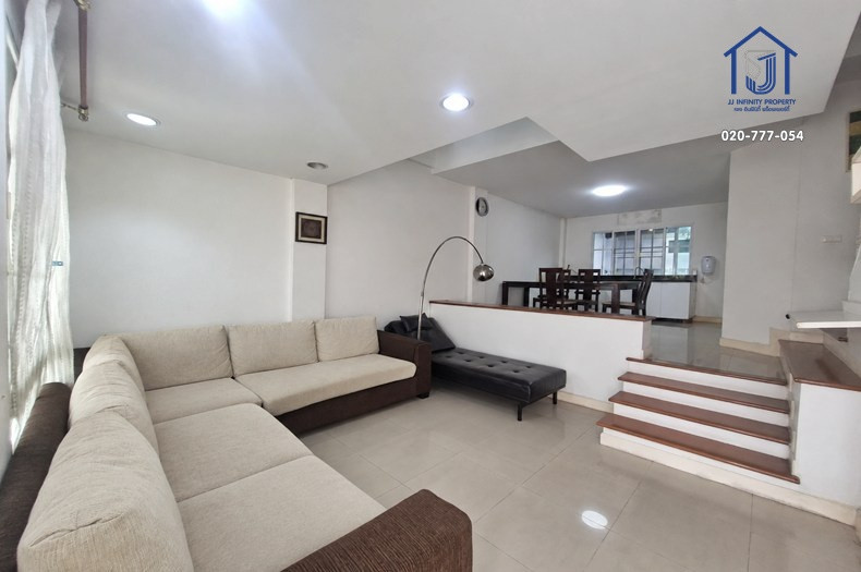 ขายทาวน์โฮม 3 ชั้น หมู่บ้านพลัส ซิตี้พาร์ค เอกมัย–รามอินทรา ซอยนวลจันทร์ 32 รถไฟฟ้าสายสีชมพู (สถานีรามอินทรา กม.6)  – รูปที่ 3