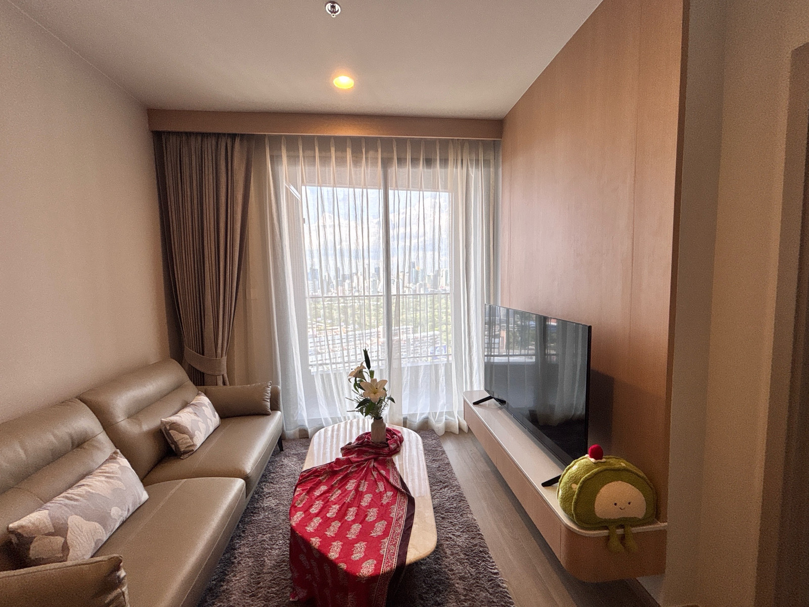 FOR RENT!!! Ready to move ❤️  New Luxury condo  พร้อมอยู่!!! ใกล้ One Bangkok & สวนเบญจกิติ – รูปที่ 2