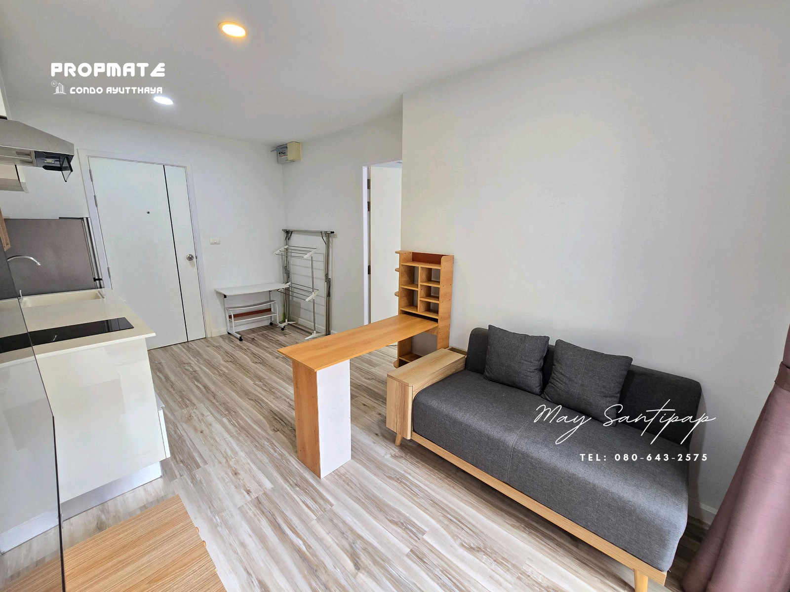 ให้เช่า Plus Condo ติดโลตัส วิวสระ – รูปที่ 3