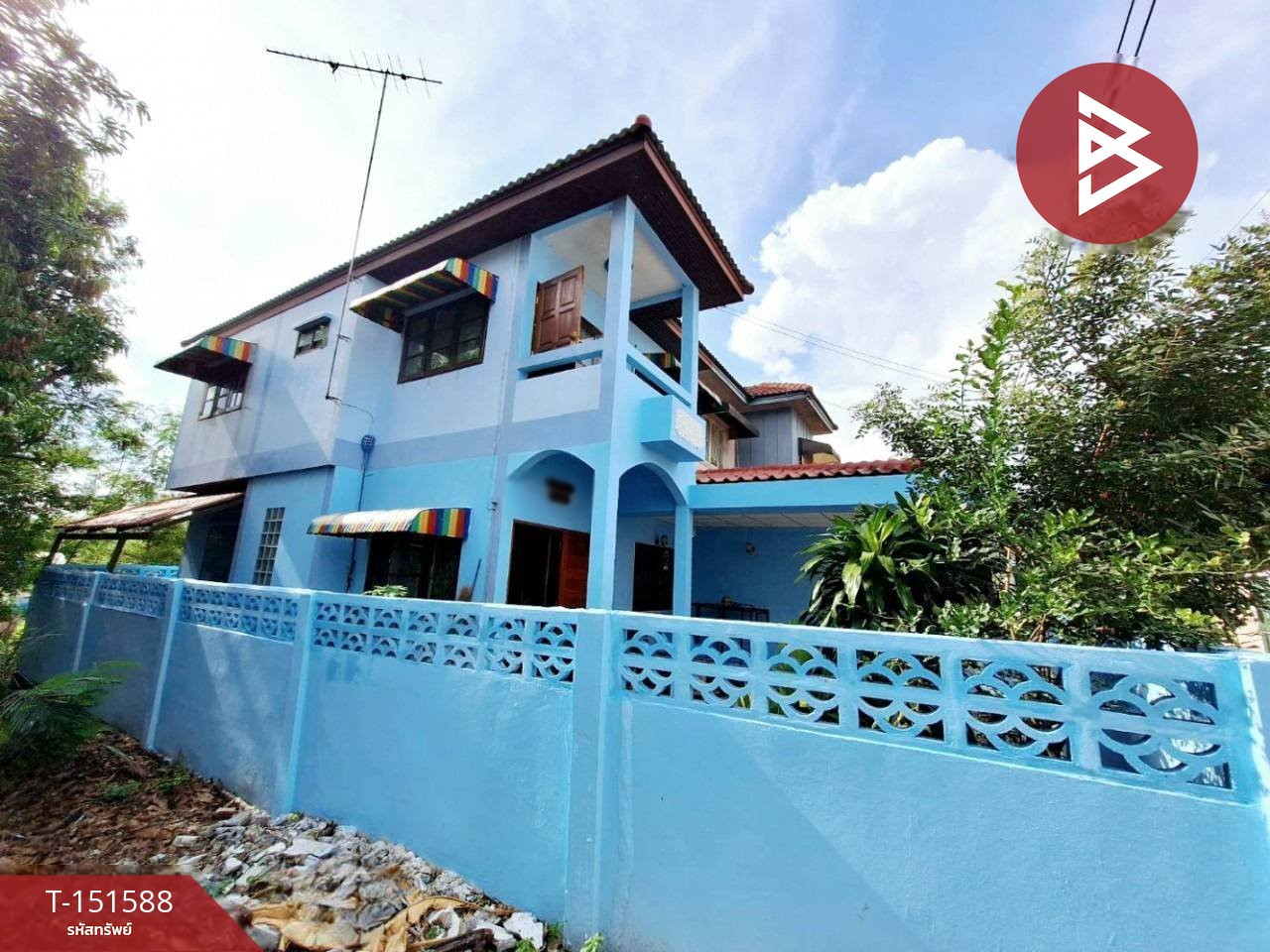 Townhouse for sale Thanyaporn Village 1, Rangsit-Khlong 8, Thanyaburi, Pathum Thani, ready to move in. – รูปที่ 3