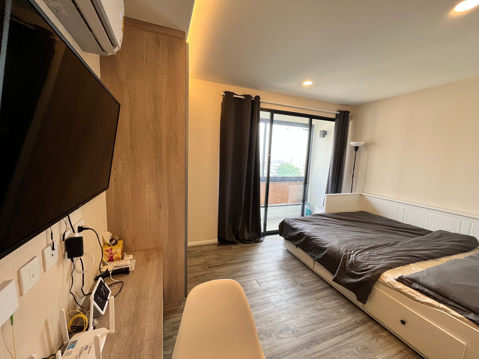 ขายคอนโด IKON Sukhumvit 77 ห้อง Studio แต่งครบ พร้อมเข้าอยู่ ทำเลดี ใกล้ BTS อ่อนนุช – รูปที่ 2