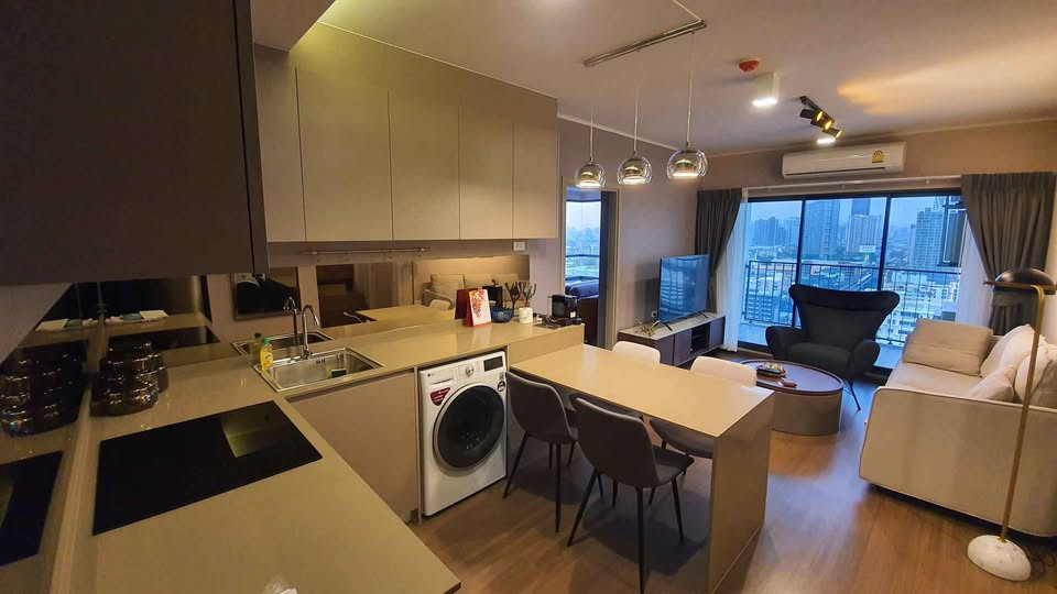 IDEO Sukhumvit 93 for rent 60 sqm 2 beds 2 baths 43,000 per month  – รูปที่ 3
