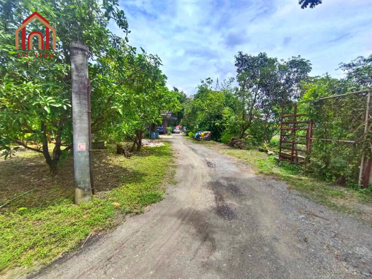 ขาย ที่ดิน 1 ไร่ ซอยสุขาภิบาล 5 ซอย18 ซอยเปลื้องอุทิศ หน้ากว้าง 31 เมตร ติดคลองหนองบัวบาน ใกล้ถนนเทพรักษ์ ถนนสุขาภิบาล5 MING – รูปที่ 3