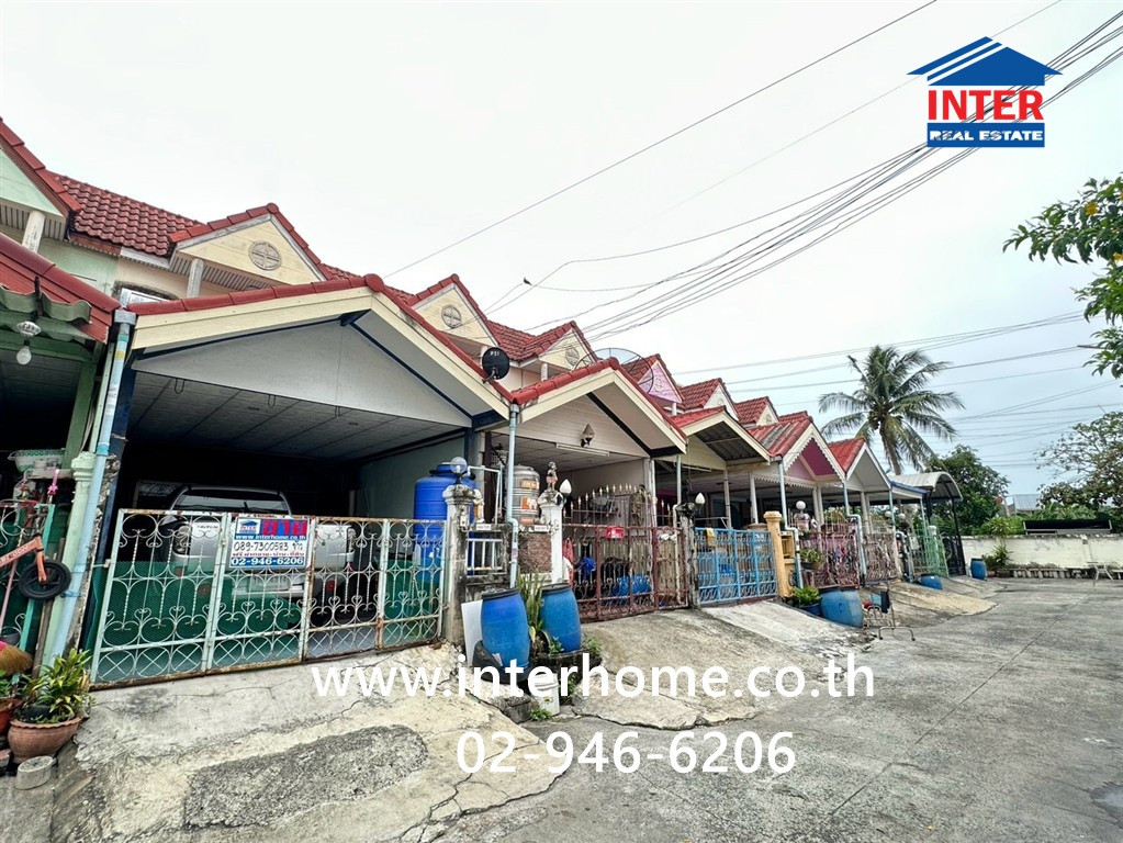 ทาวน์เฮ้าส์ 2 ชั้น 17 ตร.ว. หมู่บ้านกิตตินคร บางบ่อ ซอยเทศบาล11 ถนนบางนา-ตราด บางบ่อ สมุทรปราการ  – รูปที่ 2