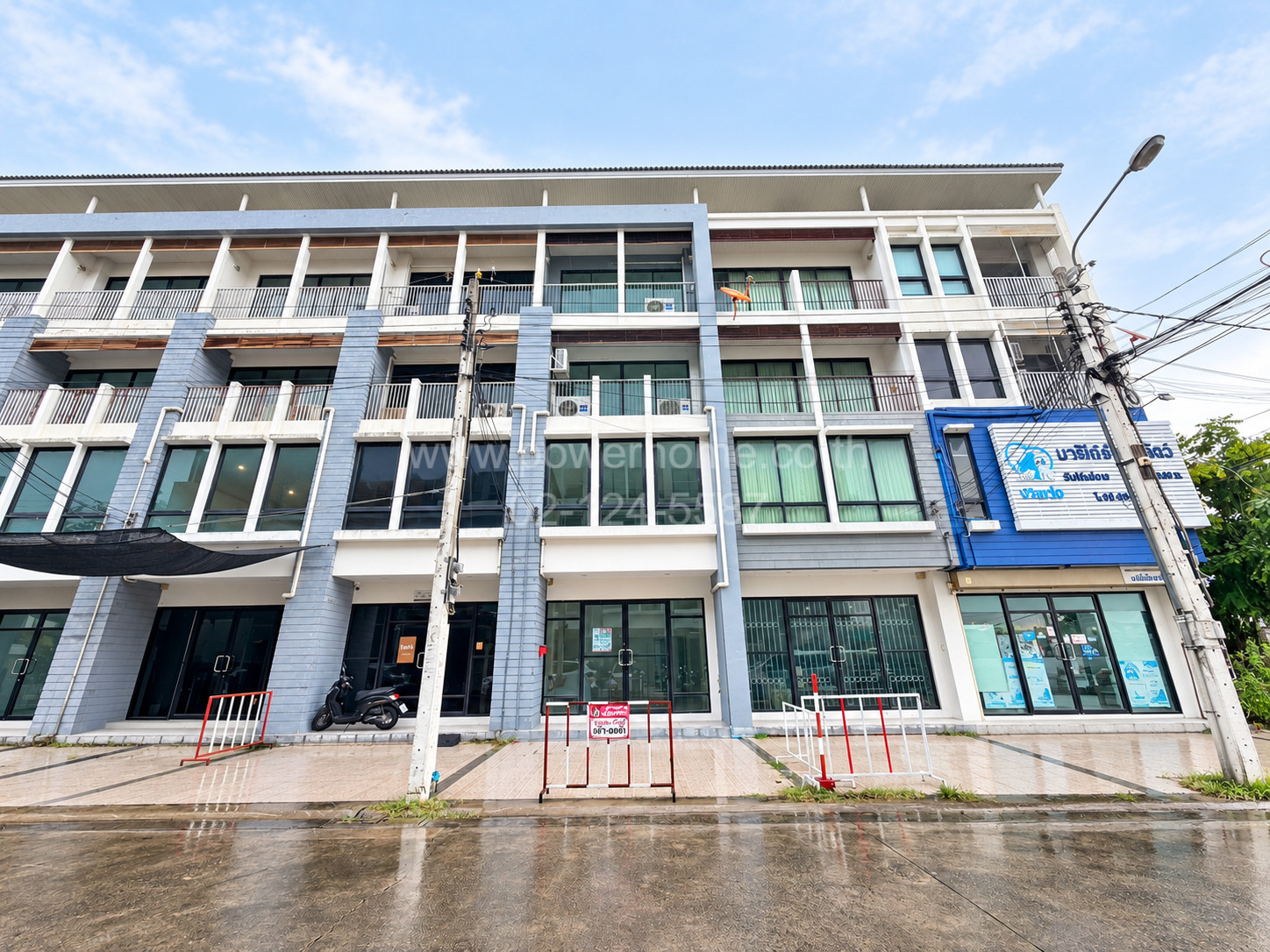 ทาวน์โฮม 4ชั้น ถนนเพิ่มสิน  ทำเลดีติดถนนเมน ใกล้ตลาดเอส.ที. เพิ่มสิน – รูปที่ 3