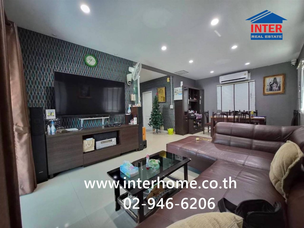 บ้านเดี่ยว 2 ชั้น 50.6 ตร.ว. หมู่บ้านพฤกษาวิลเลจ7 ประชาอุทิศ90 ใกล้สำนักงานขนส่งสาขาพระสมุทรเจดีย์ ซอยประชาสามัคคี พระสมุทรเจดีย์ สมุทรปราการ  – รูปที่ 3