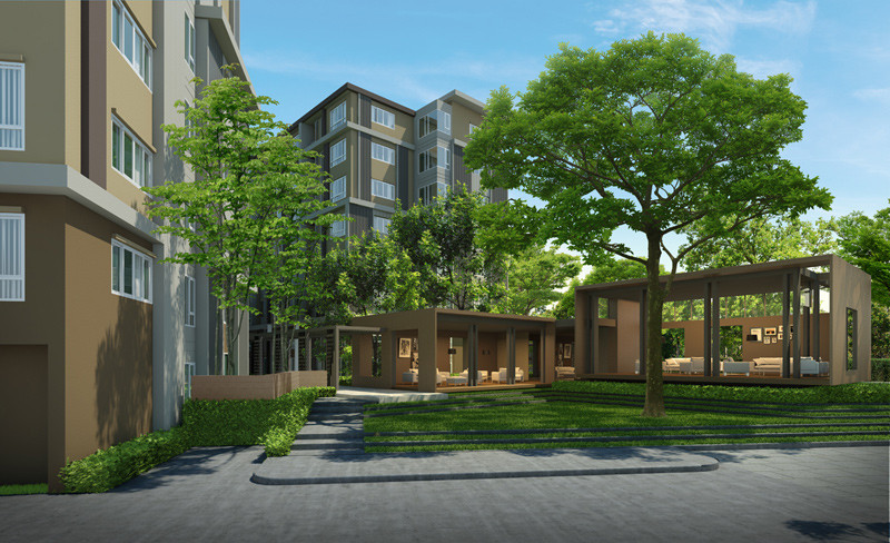 🏢 D Condo Campus Resort Rangsit ✨😍 Low-Rise Condo near Thammasat University, 6th Floor, Building C, size 28.48 sq m.
