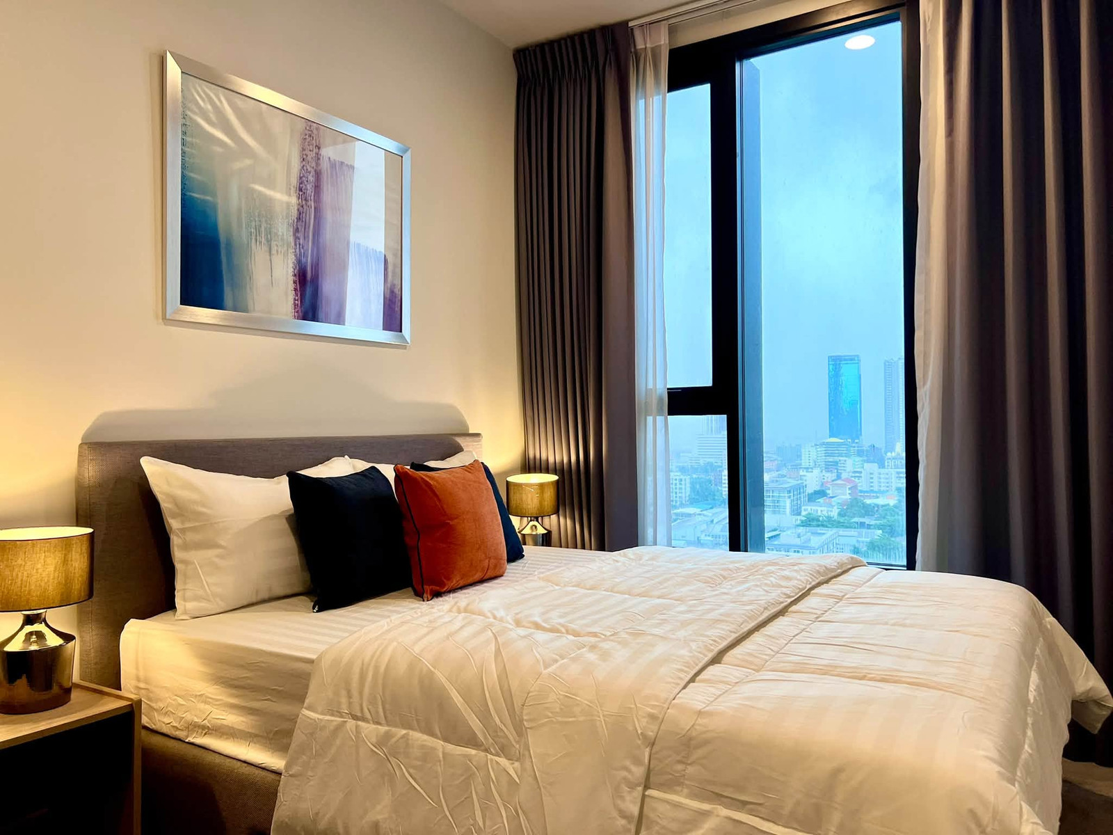 For rent: XT Ekkamai, 1 bedroom, 1 bathroom, size 31 sq m., 19th floor.
