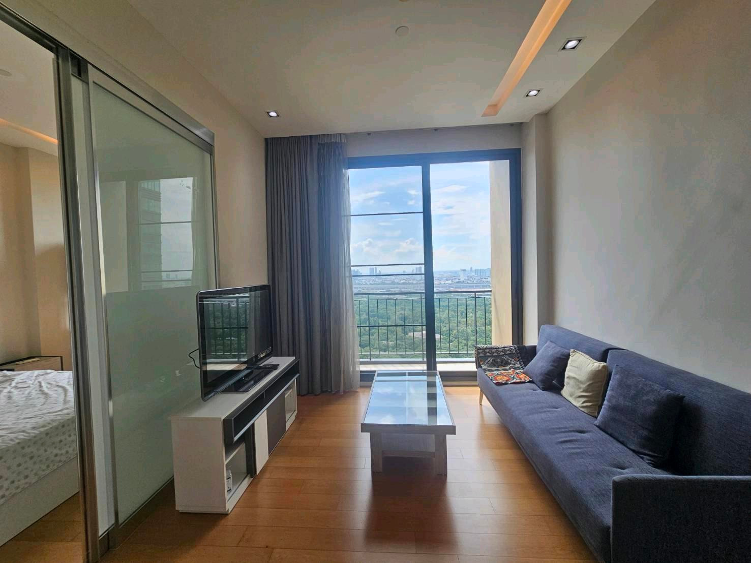 🏬Equinox phahol-vipha [ให้เช่า] 20,000บาท/เดือน ห้องสวยวิวสวนเต็มตา! ชั้นสูง ขนาด40ตร.ม แต่งครบพร้อมอยู่ 📞นัดชมห้องโทร0655193596 kปัน