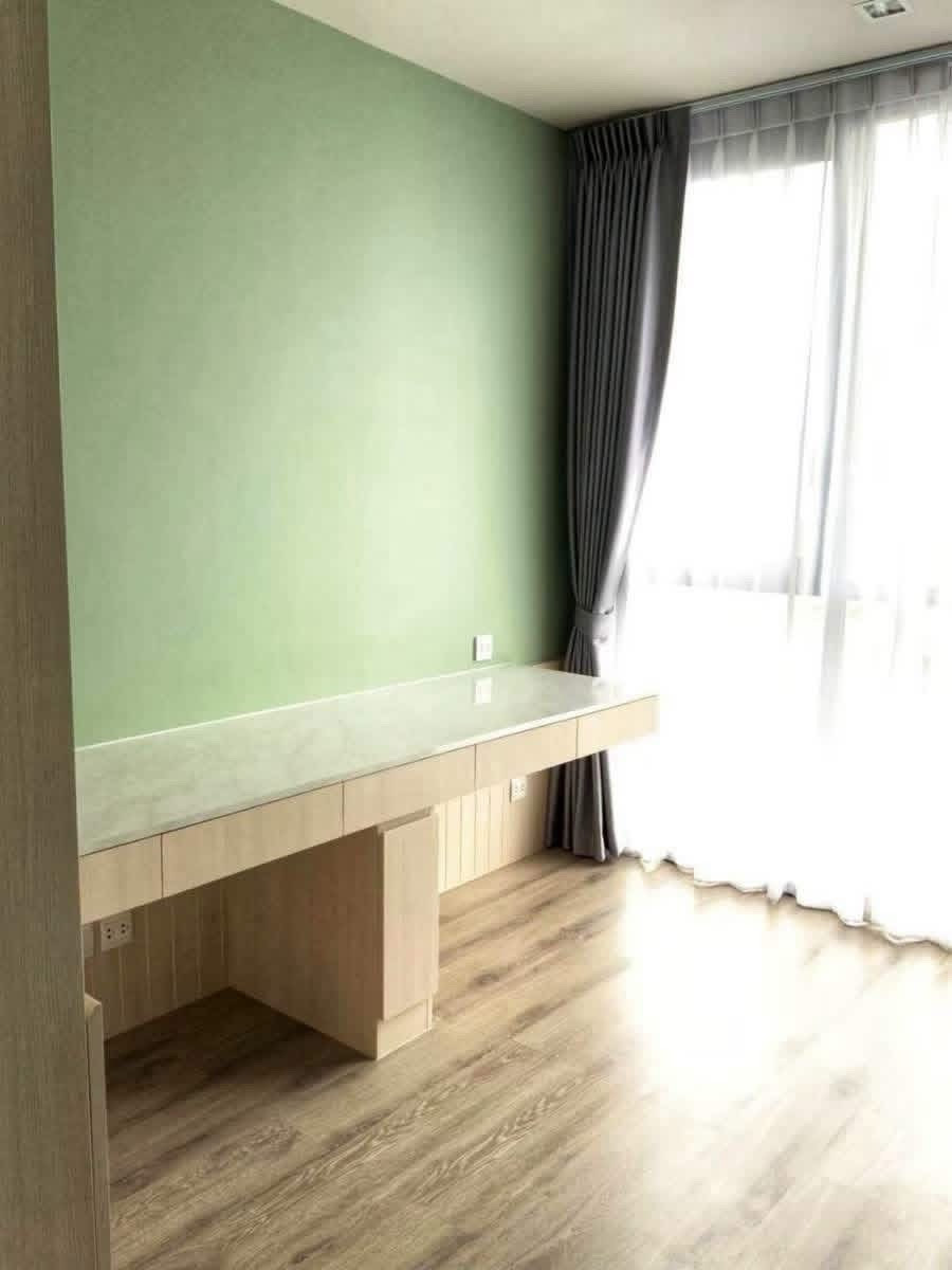 🔥 Urgent for rent 🔥 | The Line Wongsawang 🚇 next to MRT Wong Sawang | near KMUTNB ✨ 2 bedrooms | fully furnished, ready to move in – รูปที่ 3