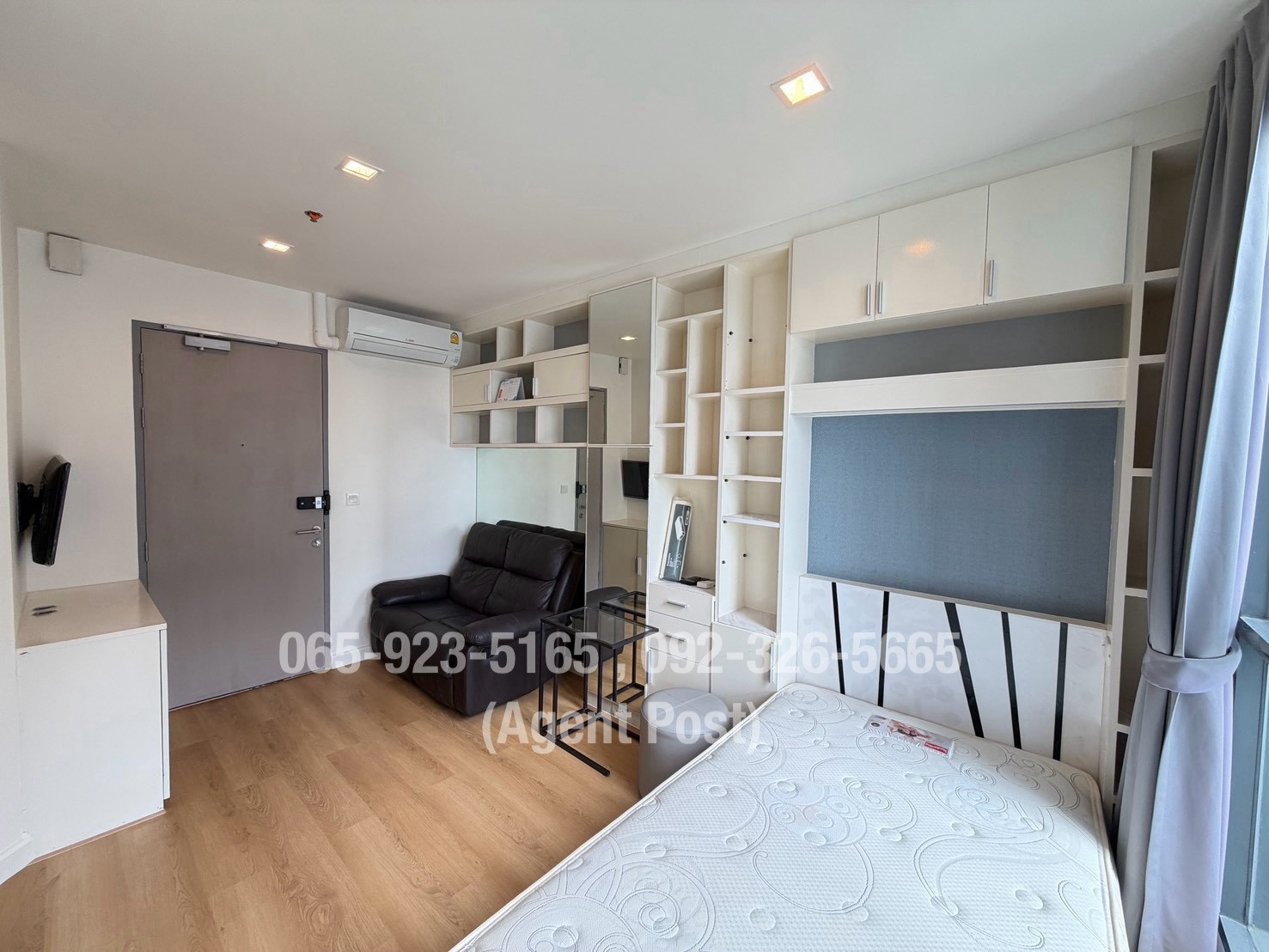 🔥🔥รีโนเวทใหม่พร้อมอยู่🔥🔥 ค่าเช่า 12k/month 📌📌 Ideo Mobi Sukhumvit 81 ติด BTS อ่อนนุช !!** – รูปที่ 2