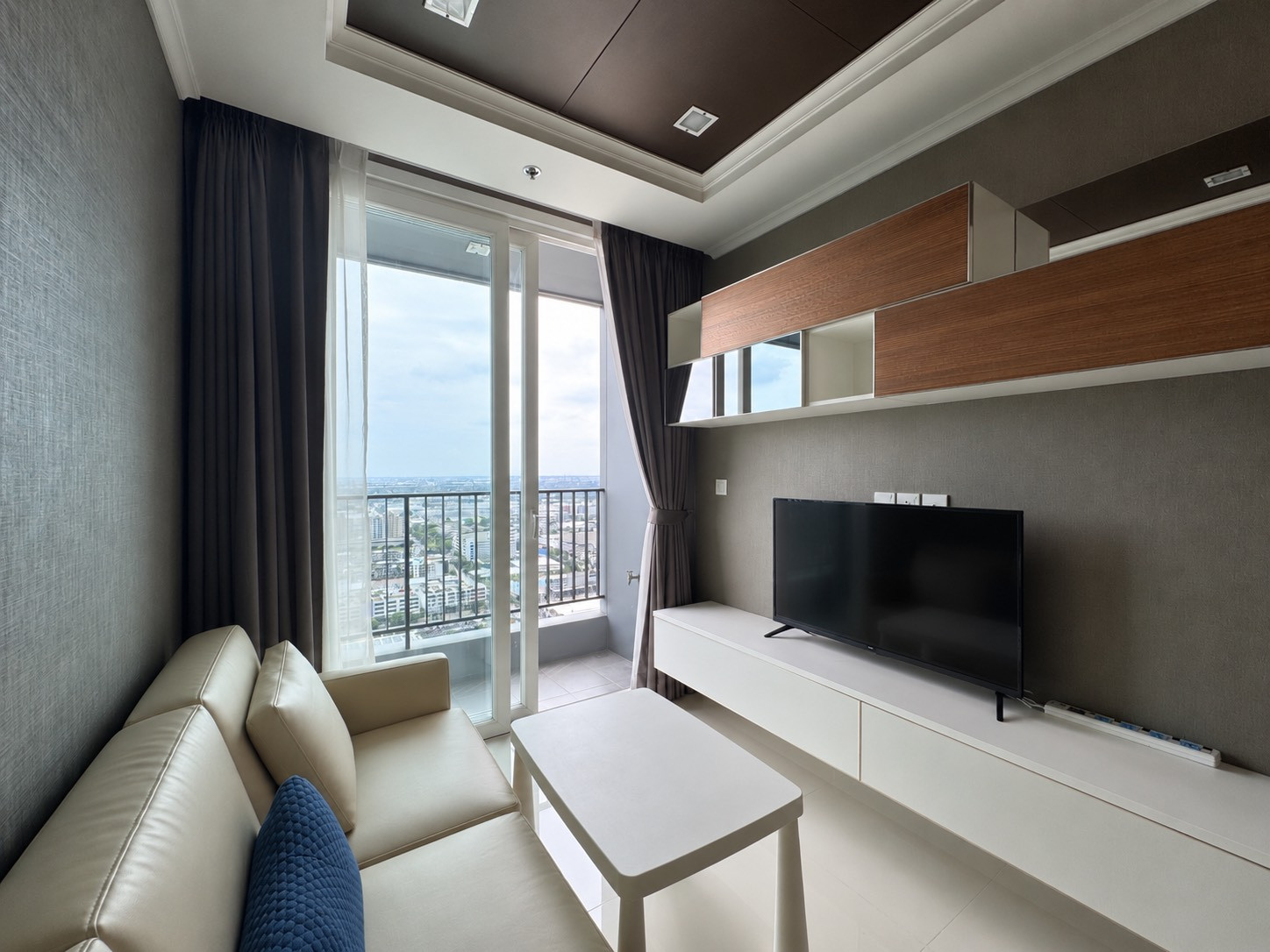 วิวเทพ ห้องมุม หายาก!! 2 ห้องนอน 52 ตร.ม. ปล่อยเช่าคอนโด เดอะ เมโทรโพลิส สำโรง อินเตอร์เชนจ์ (The Metropolis Samrong Interchange) ติด BTS สำโรง  – รูปที่ 2