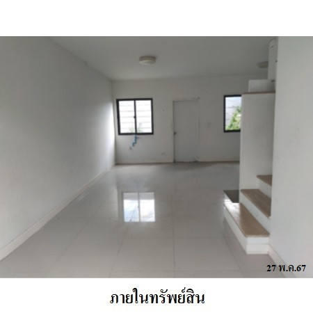 ทาวน์โฮมมือสอง สภาพดี ราคาต่ำกว่าตลาด! พลีโน่ บางใหญ่ ทำเลเลียบคลองถนน ใกล้รถไฟฟ้า  ราคา 2,394,000.- – รูปที่ 3