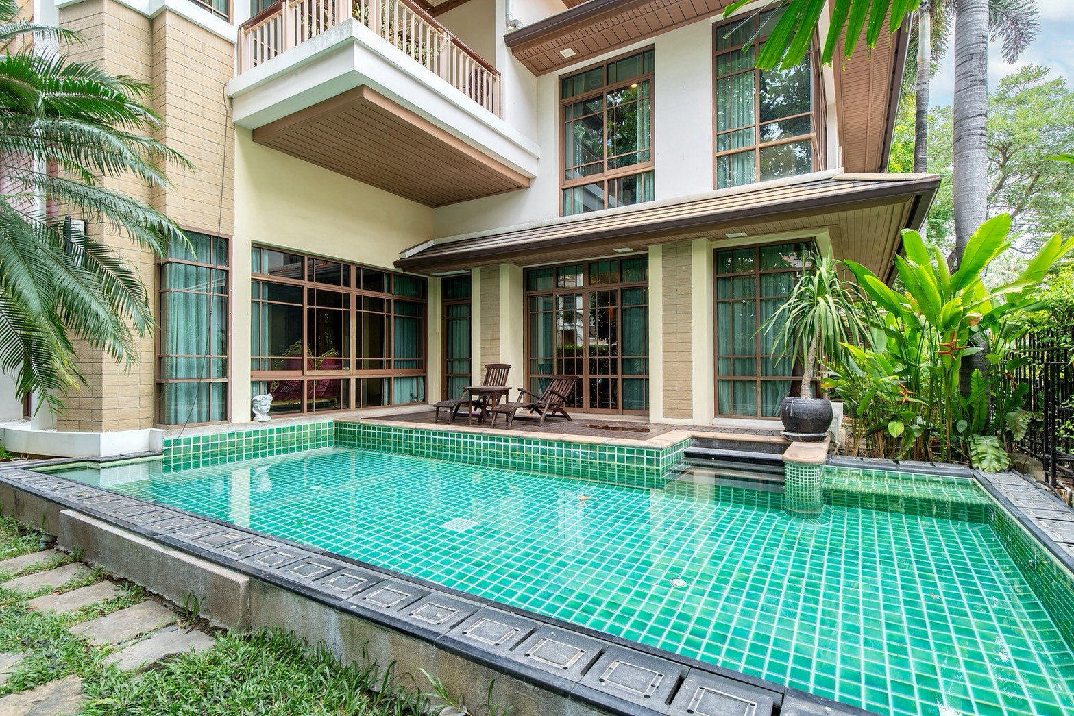 ให้เช่า! บ้านแสนสิริ สุขุมวิท 67 *ใจกลางเมือง 300ม.BTSพระโขนง พร้อมเข้าอยู่ 499,000บาท/เดือน – รูปที่ 3