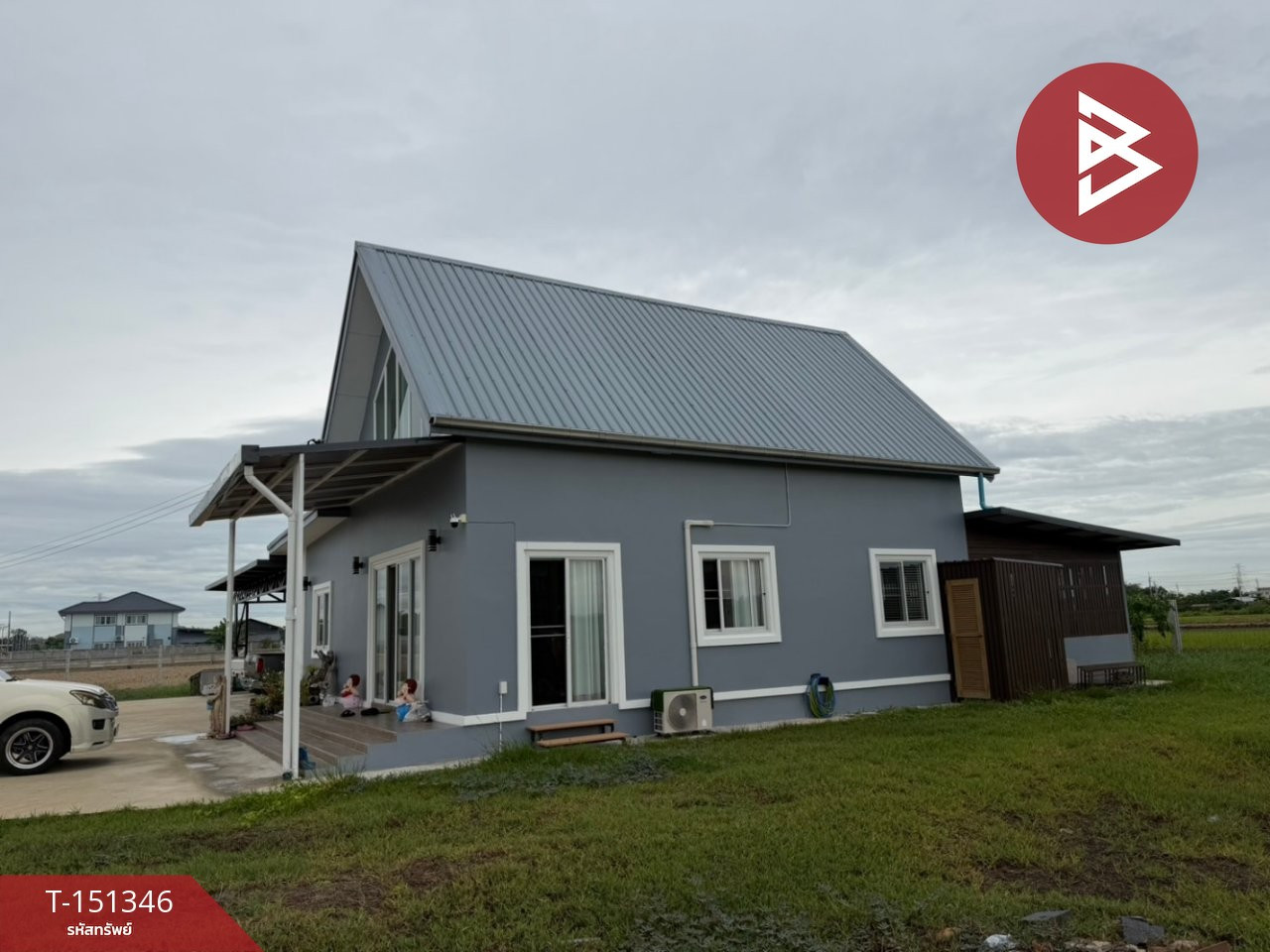 ขายบ้านเดี่ยวพร้อมที่ดิน เนื้อที่ 1 ไร่ หนองจอก กรุงเทพมหานคร – รูปที่ 4