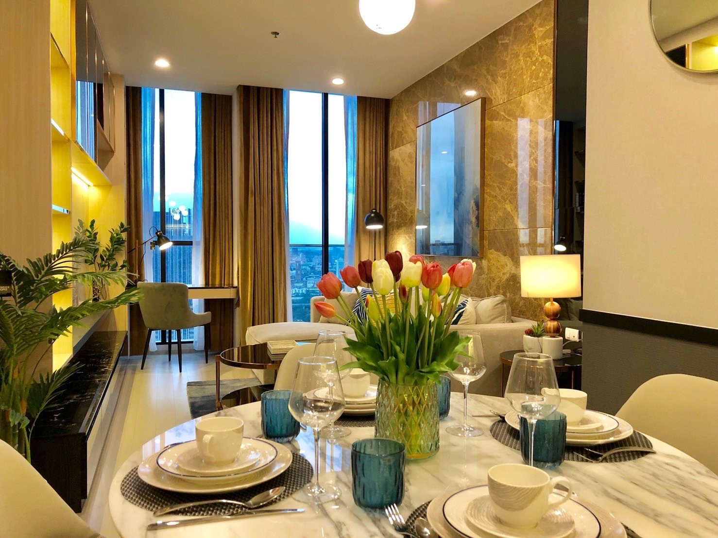 🏙️ ให้เช่า | NOBLE PLOENCHIT  – รูปที่ 2