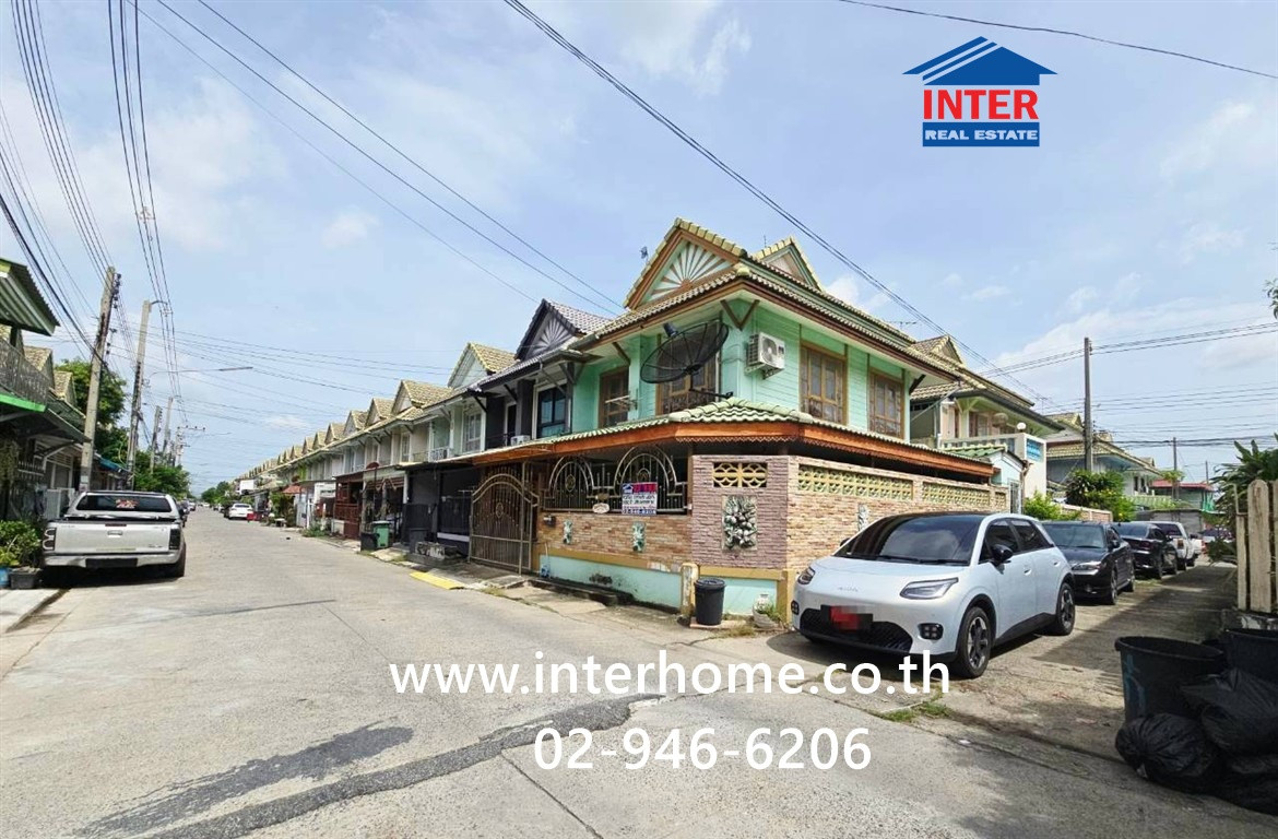 ทาวน์เฮ้าส์ 2 ชั้น 25.6 ตร.ว. หมู่บ้านพฤกษา13 รังสิต-คลองสาม ถนนโยธาธิการคูคต-คลองหลวง ถนนคลองหลวง คลองหลวง ปทุมธานี  – รูปที่ 2