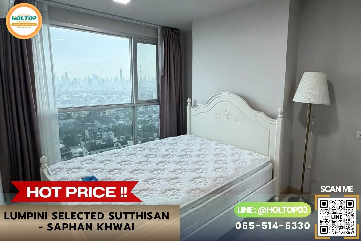 #Z6502 ให้เช่าคอนโด Lumpini Selected Sutthisan - Saphan Khwai #Z6502 ให้เช่าคอนโด Lumpini Selected Sutthisan - Saphan Khwai