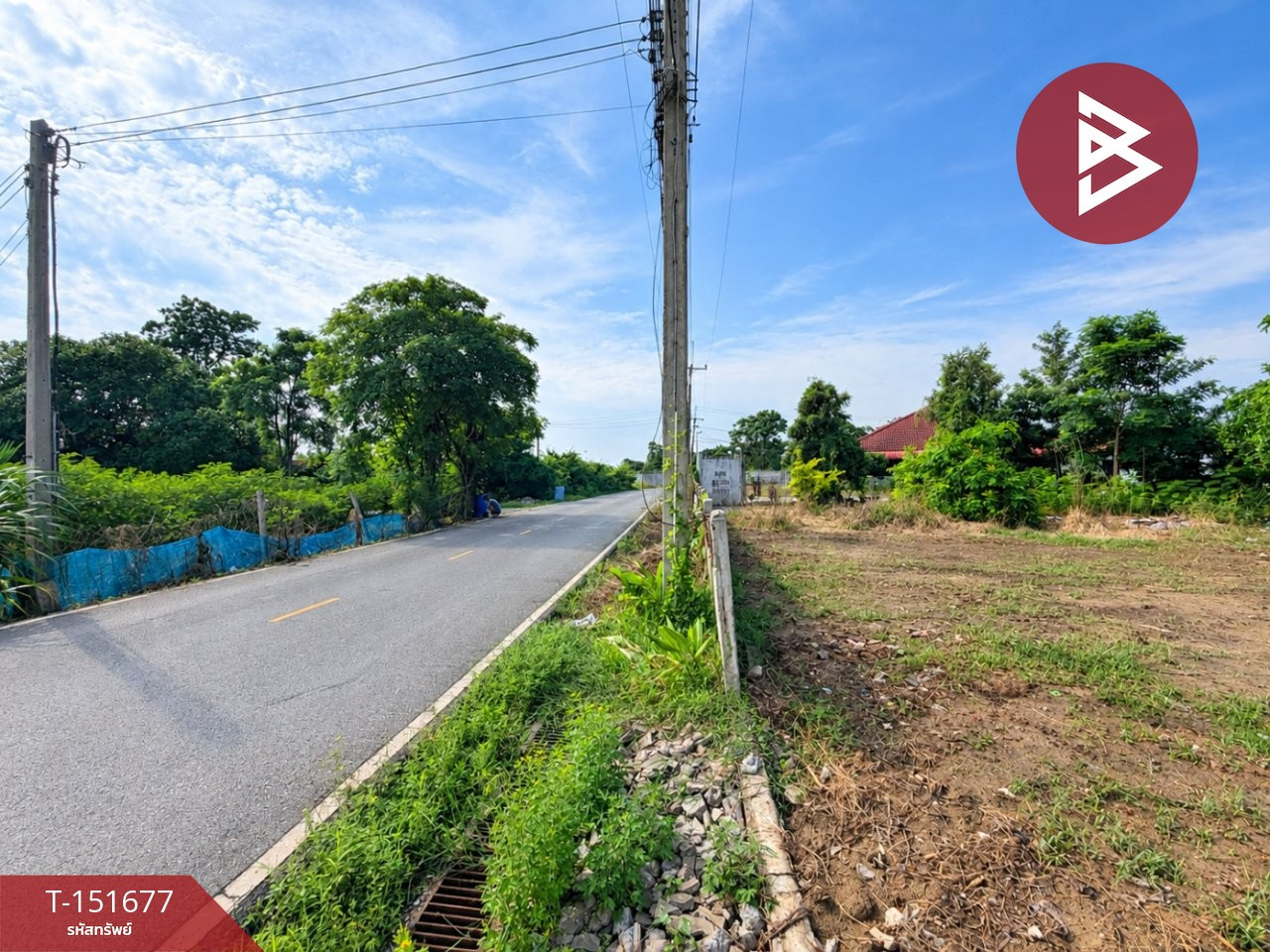 Beautiful land for sale, area 1 ngan 81 sq m, Nong Ngu Lueam, Nakhon Pathom. – รูปที่ 4
