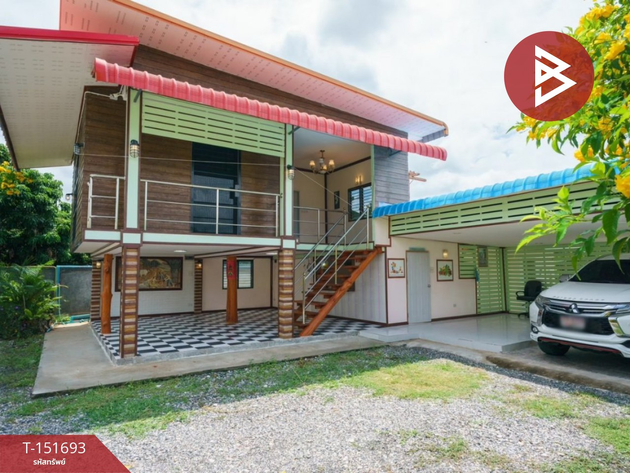 ขายบ้านเดี่ยว เนื้อที่ 2 งาน 26 ตารางวา เวียงหนองล่อง ลำพูน – รูปที่ 4