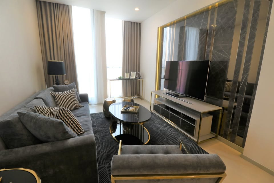 Noble Ploenchit for rent 56.5 sqm 1 bed 1 bath 45,000 per month  – รูปที่ 2