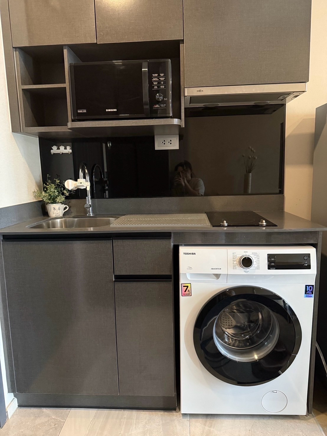 🔥Rent at Ashton Asoke 🔥1BR 1BR.🔥 30,000🔥40sqm. Floor39 – รูปที่ 4