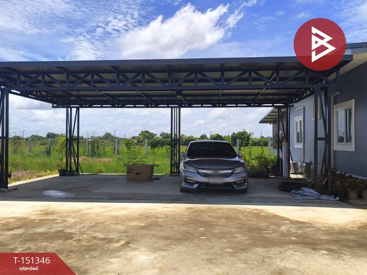 ขายบ้านเดี่ยวพร้อมที่ดิน เนื้อที่ 1 ไร่ หนองจอก กรุงเทพมหานคร – รูปที่ 3