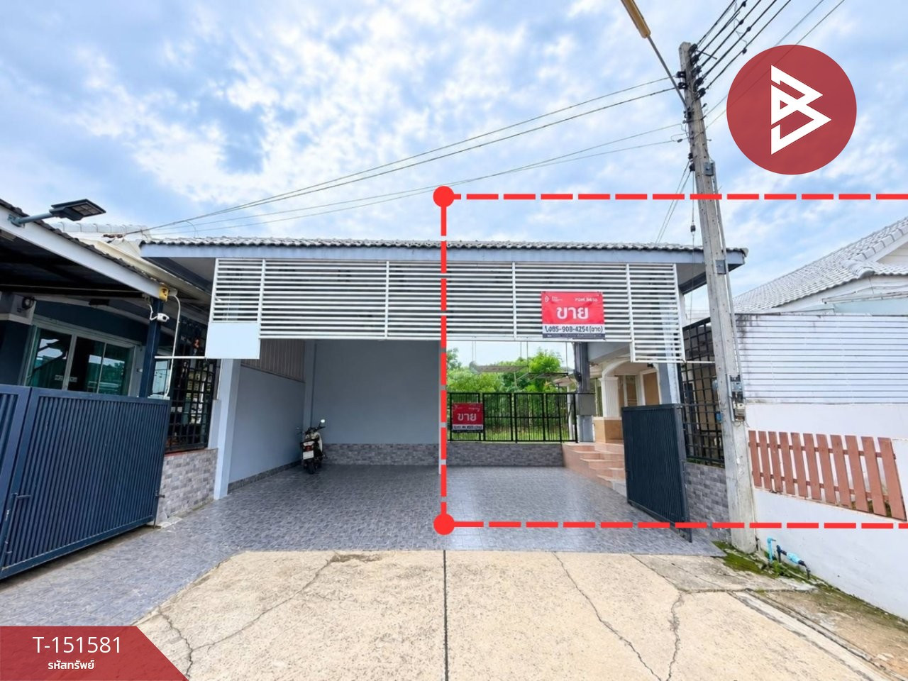 Single detached house for sale Samakkhi Village 48, Bang Saray, Sattahip, Chonburi Single detached house for sale Samakkhi Village 48, Bang Saray, Sattahip, Chonburi