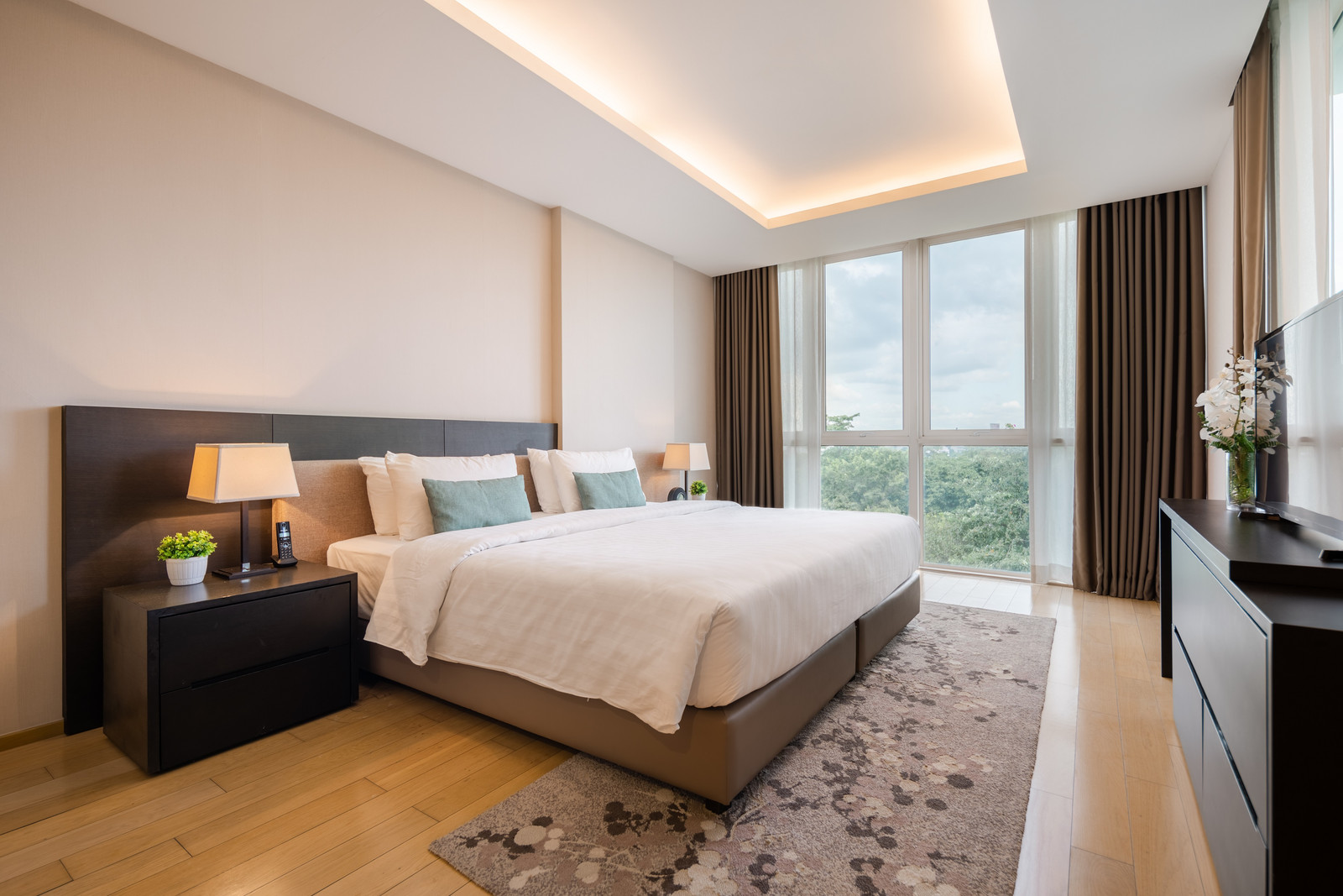  ห้องใหญ่ 112 ตร.ม. วิวสนามกอล์ฟ | North Park Place | 40,000 บาท/เดือน (พร้อมบริการทำความสะอาดทุก 2 สัปดาห์) – รูปที่ 3