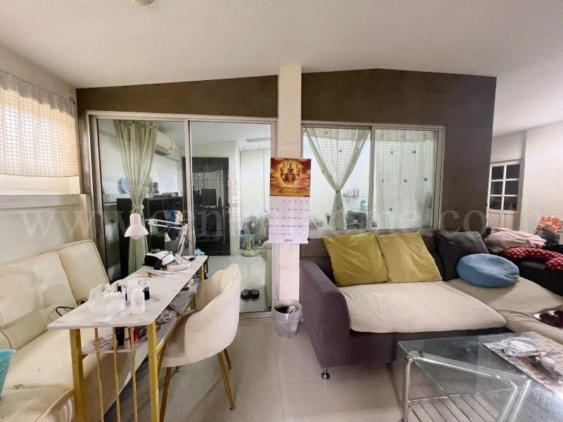 บ้านเดี่ยว ชั้นเดียว ติวานนท์ 25 แยก 4  ใกล้ MRT บางกระสอ พร้อมอยู่ ราคาถูก – รูปที่ 3