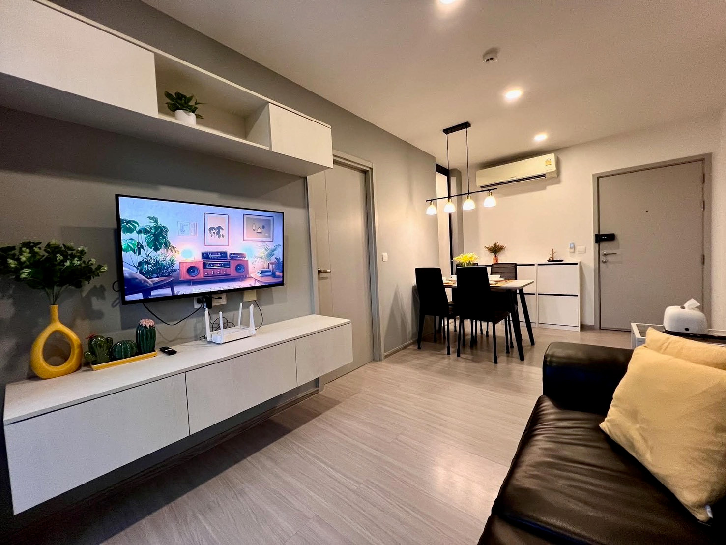🔥ให้เช่า Aspire Sukhumvit–Onnut ห้องมุม 2 ห้องนอน วิวโล่ง ไม่บล็อกวิว ค่าเช่า 28,000 บาท/เดือน  – รูปที่ 4