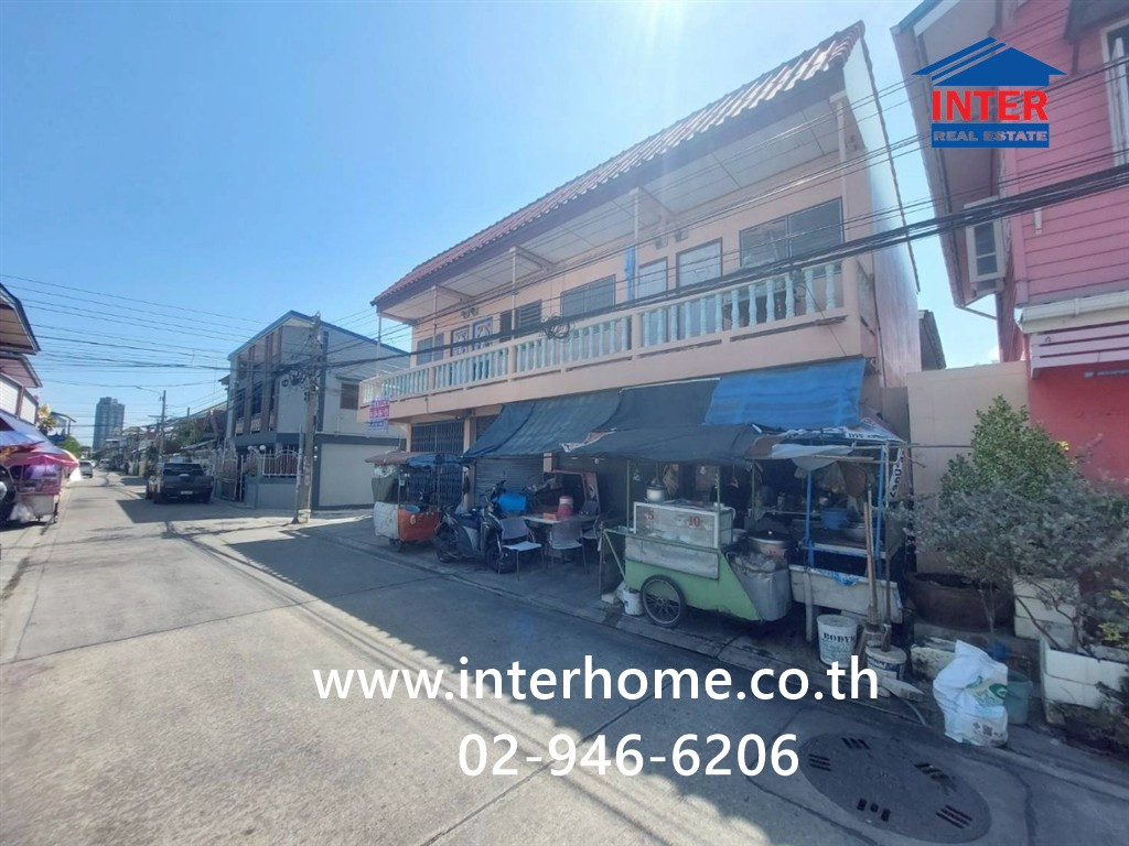อพาร์ทเม้นท์ 2 ชั้น 34 ตร.ว. อพาร์ทเม้นท์ ใกล้ห้างอิมพีเรียลสำโรง ซอยด่านสำโรง54/24 ถนนสุขุมวิท113 (ด่านสำโรง) ถนนสุขุมวิท107 (แบริ่ง) เมืองสมุทรปราการ สมุทรปราการ  – รูปที่ 3