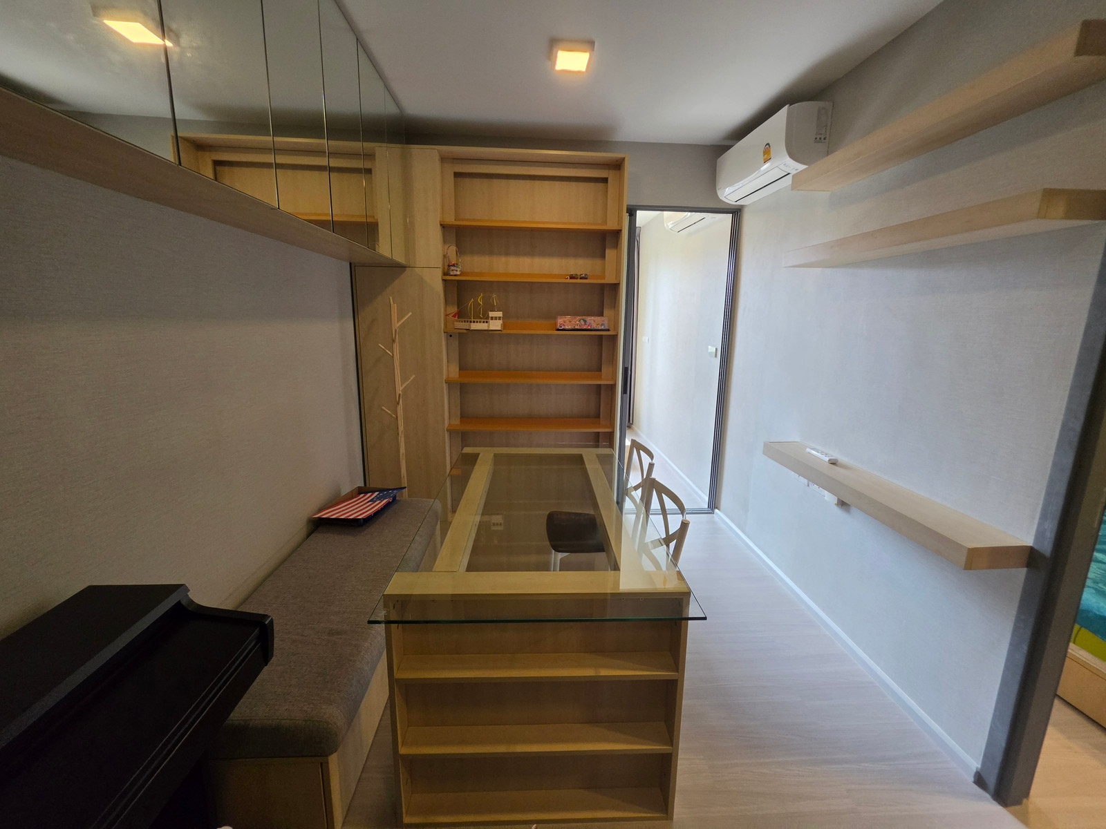 For Rent: Quintara Phume Sukhumvit 39 | 2 Bedrooms 2 Bathrooms | 47.52 Sq.m. | 25,000 THB | Near BTS Phrom Phong