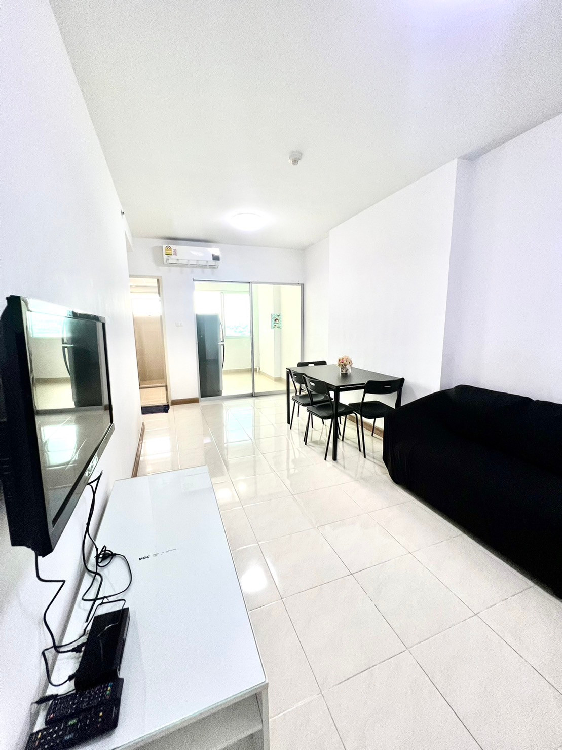 SVS-089 Condo for sale Supalai Park Khaerai-Ngamwongwan, size 46 sq m., 1 bedroom, 12A floor, MRT Government Center.