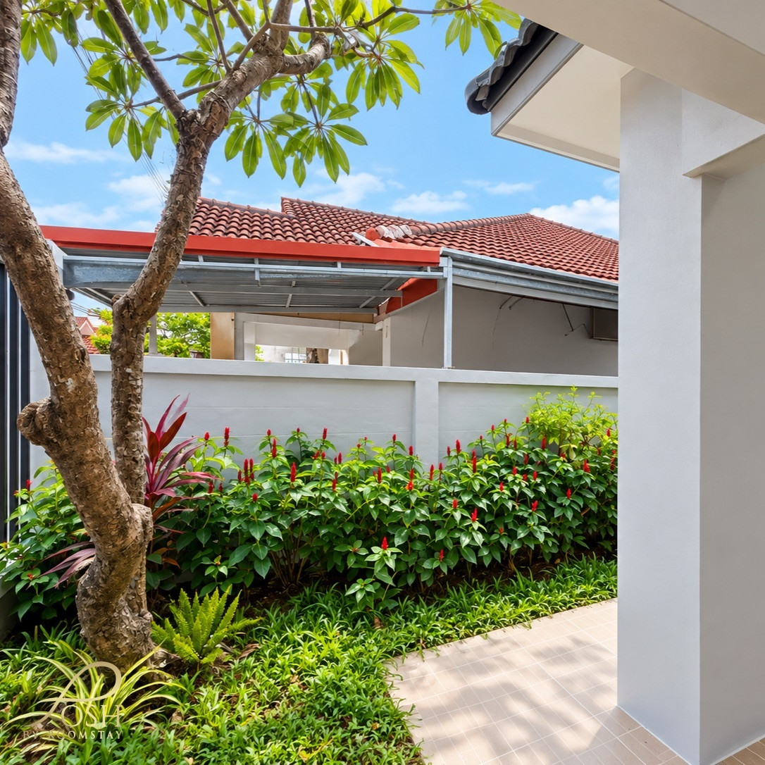 ภูเก็ตวิลล่าดาวรุ่ง PHUKET VILLA DAORUNG บ้านแฝดชั้นเดียวรีโนเวทใหม่ ความคุ้มค่าพร้อมส่วนลด 3แสนบาท บนทำเลใกล้สวนหลวง วิชิต ตัวเมืองภูเก็ต – รูปที่ 2