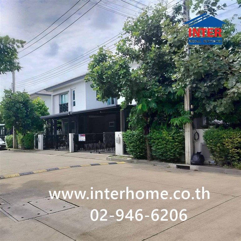 บ้านเดี่ยว 2 ชั้น 35.1 ตร.ว. หมู่บ้านฟอร์เร่ ลำลูกกา คลอง5 ถนนลำลูกกา ถนนลำลูกกา-คลอง5 ถนนเลียบด่วนลำลูกกา ลำลูกกา ปทุมธานี  – รูปที่ 2