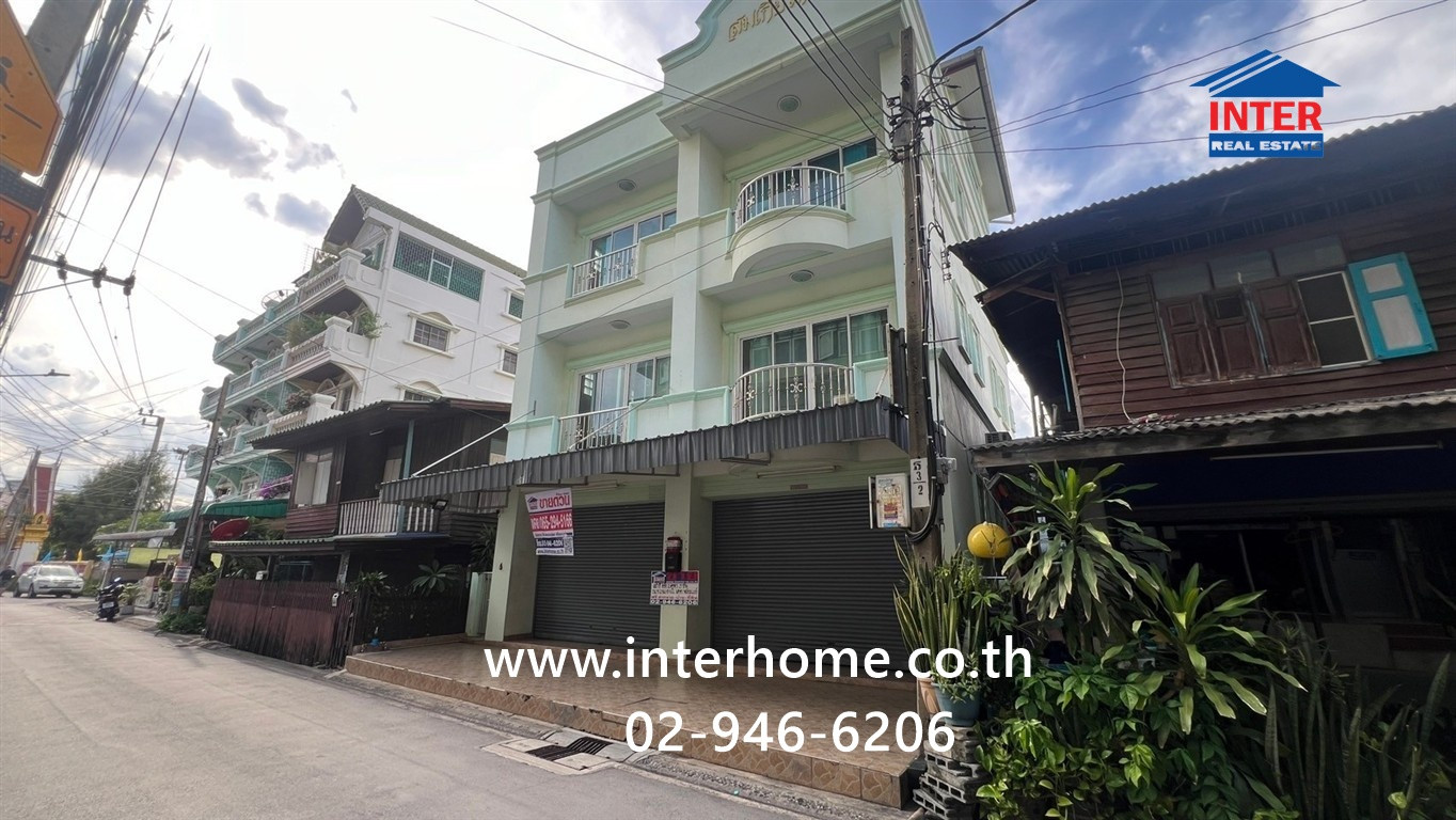 อาคารพาณิชย์ + บ้านเช่า 3 ชั้น 50 ตร.ว. อาคารพาณิชย์ + บ้านเช่า ใกล้โรงพยาบาลวิชัยเวช แยกไฟฉาย ซอยจรัญสนิทวงศ์33 ถนนจรัญสนิทวงศ์ ถนนพรานนก เขตบางกอกน้อย กรุงเทพมหานคร  – รูปที่ 3