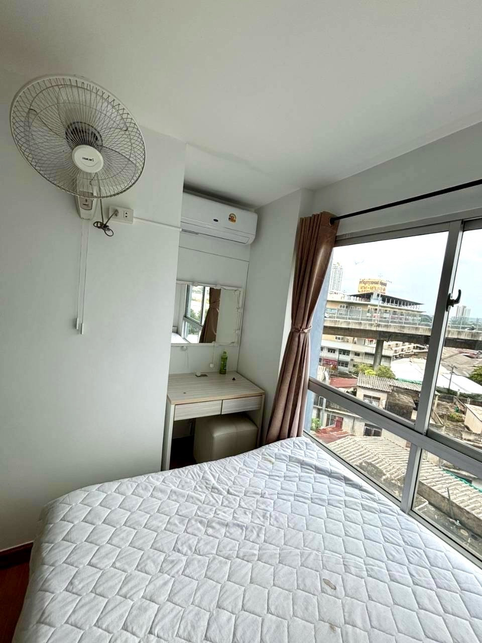 For rent August condo charoen krung 80 , river view  – รูปที่ 2