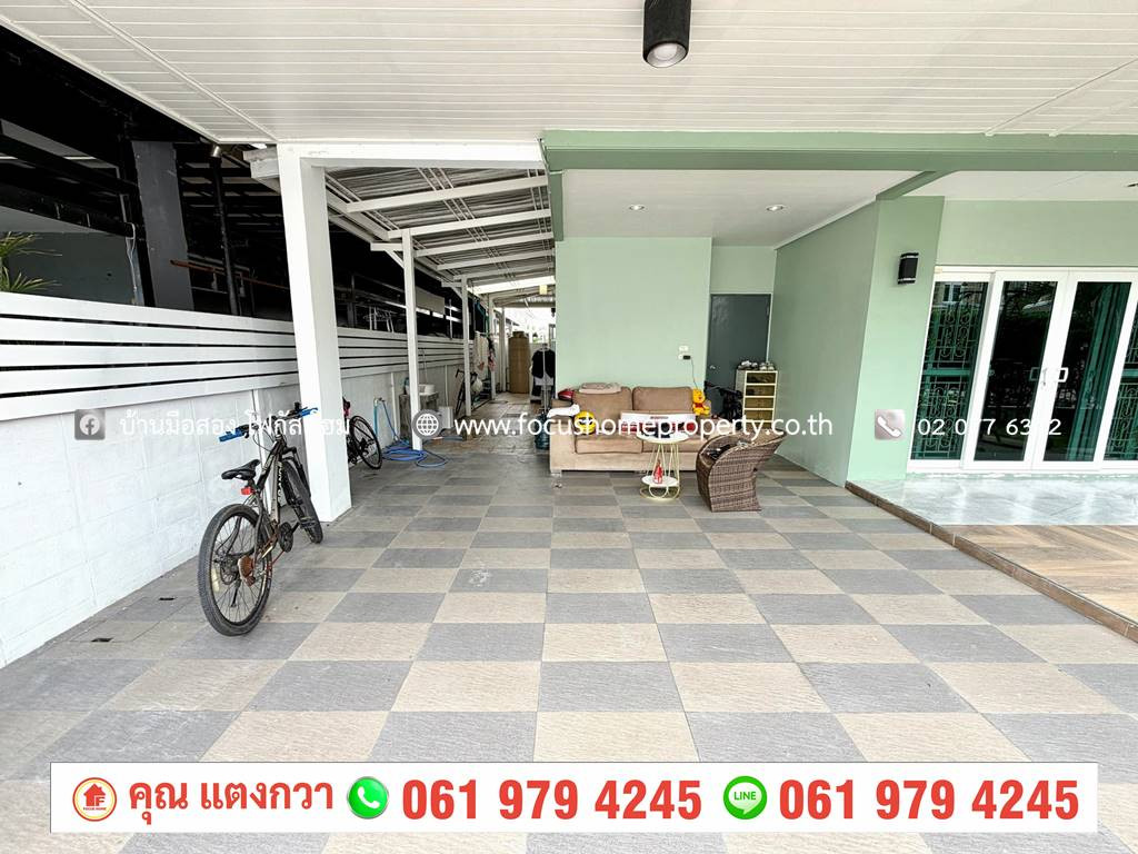 ขาย บ้านเดี่ยว หมู่บ้าน ประภาทรัพย์ รามอินทรา - หทัยราษฏร์ – รูปที่ 3