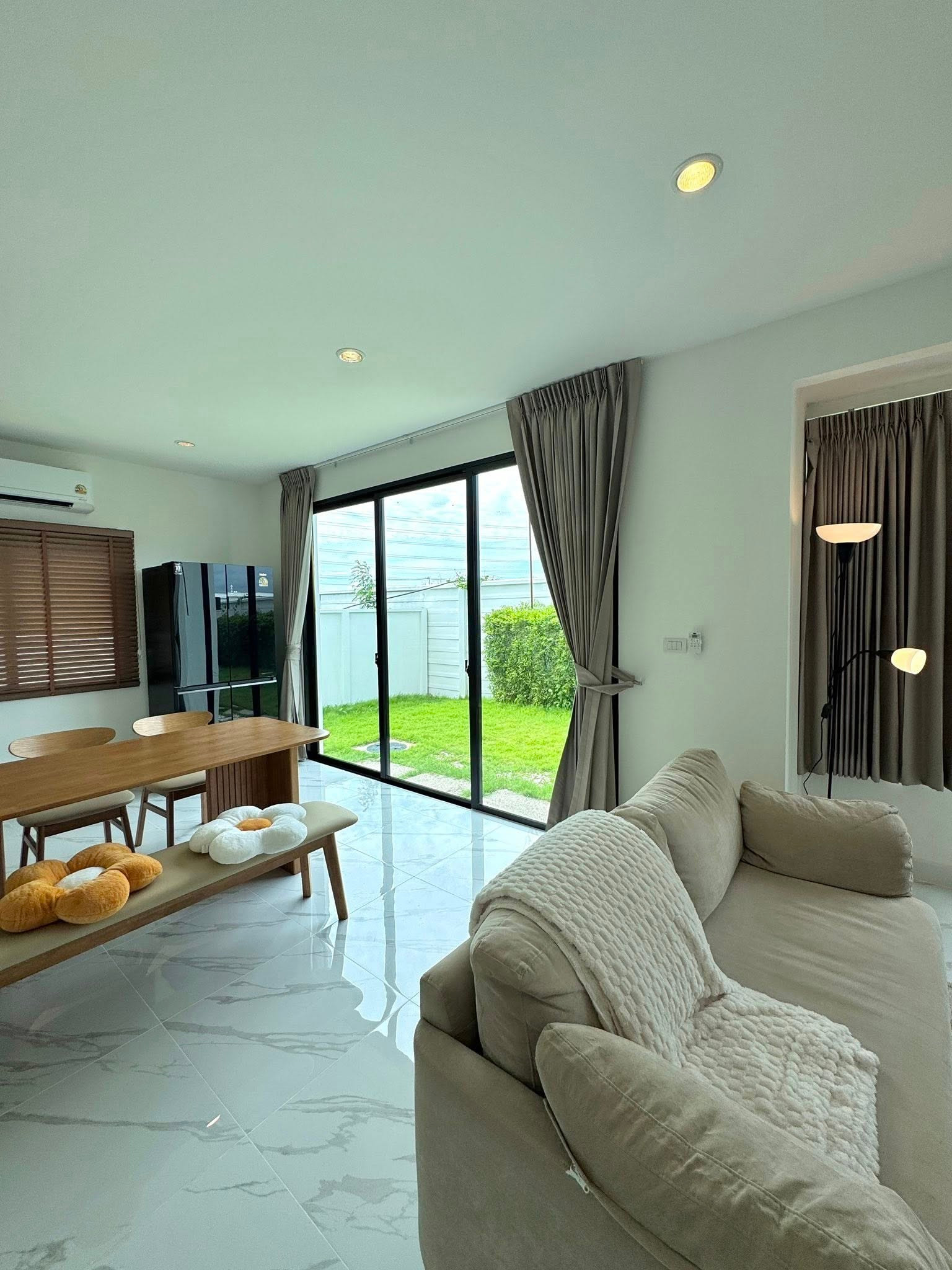 SH 1251 ให้เช่า บ้านเดี่ยว หมู่บ้าน โคโม่ เบียงก้า 2 COMO BIANCA II #บ้านเดี่ยวถนนบางนาตราด #บ้านเช่าใกล้เมกาบางนา #บ้านเช่าพร้อมอยู่ – รูปที่ 4