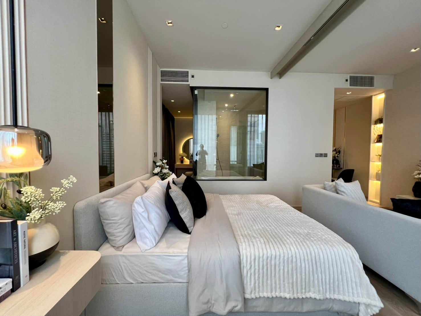 ✨ For rent Ashton Silom — new room, first , corner room, 50 sq m.