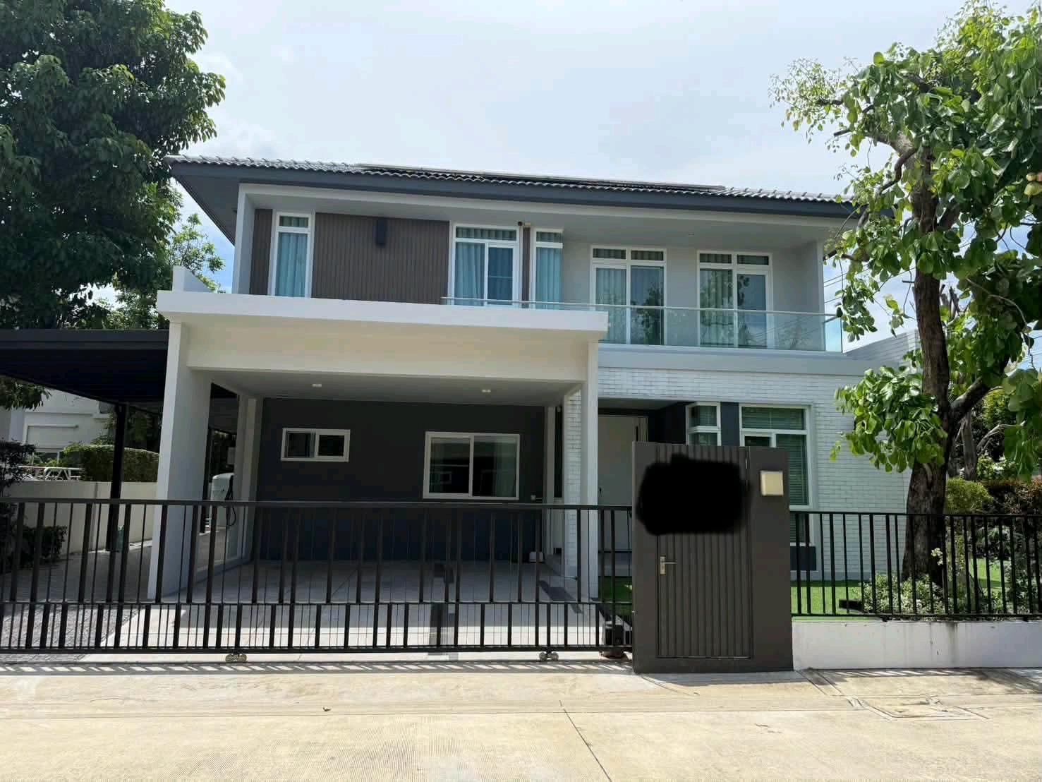 N3080 หมู่บ้านมัณฑนา 2 บางนา กม.7 (ซอย รร.ราชวินิต บางแก้ว)