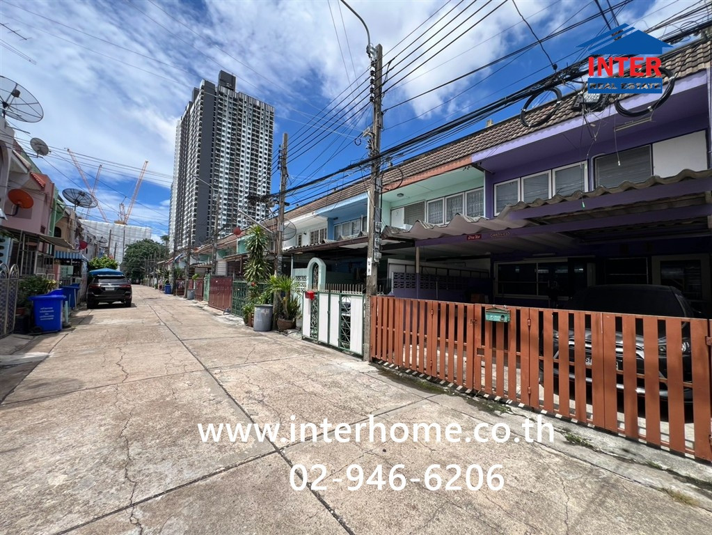 ทาวน์โฮม 2 ชั้น 25 ตร.ว. หมู่บ้านสุนทรีย์นิเวศน์ ซอยด่านสำโรง43 ถนนสุขุมวิท ถนนสุขุมวิท113 เมืองสมุทรปราการ สมุทรปราการ  – รูปที่ 2