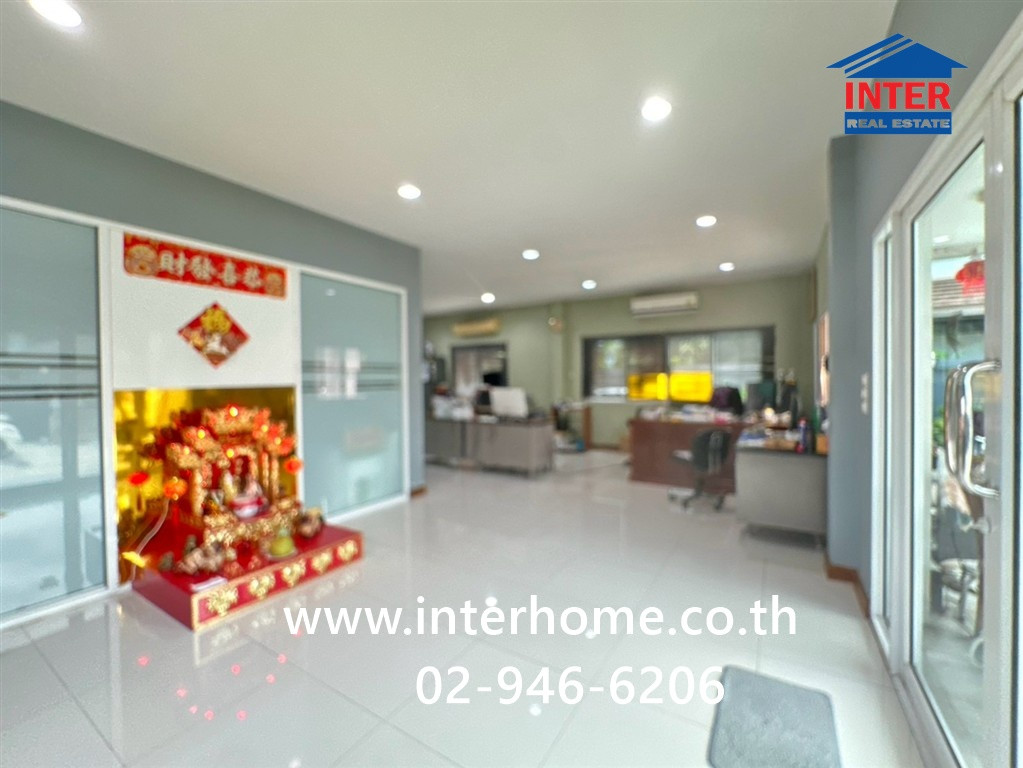บ้าน + สำนักงาน 2 ชั้น 183 ตร.ว. บ้าน + สำนักงาน ใกล้ The Paseo Park กาญจนาภิเษก ซอยสวนผัก50 แยก2 ถนนกาญจนาภิเษก เขตตลิ่งชัน กรุงเทพมหานคร  – รูปที่ 3