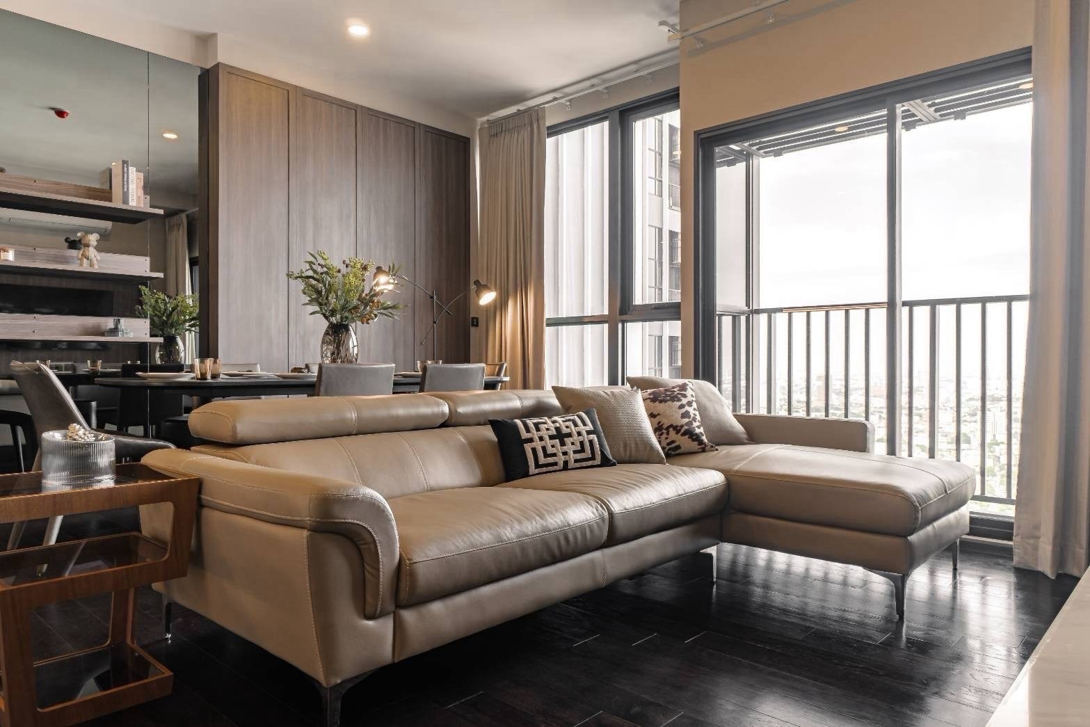 🔥Rent at Park origin Thonglor 🔥2BR 2BR.🔥 85,000🔥65sqm. Floor41 – รูปที่ 3