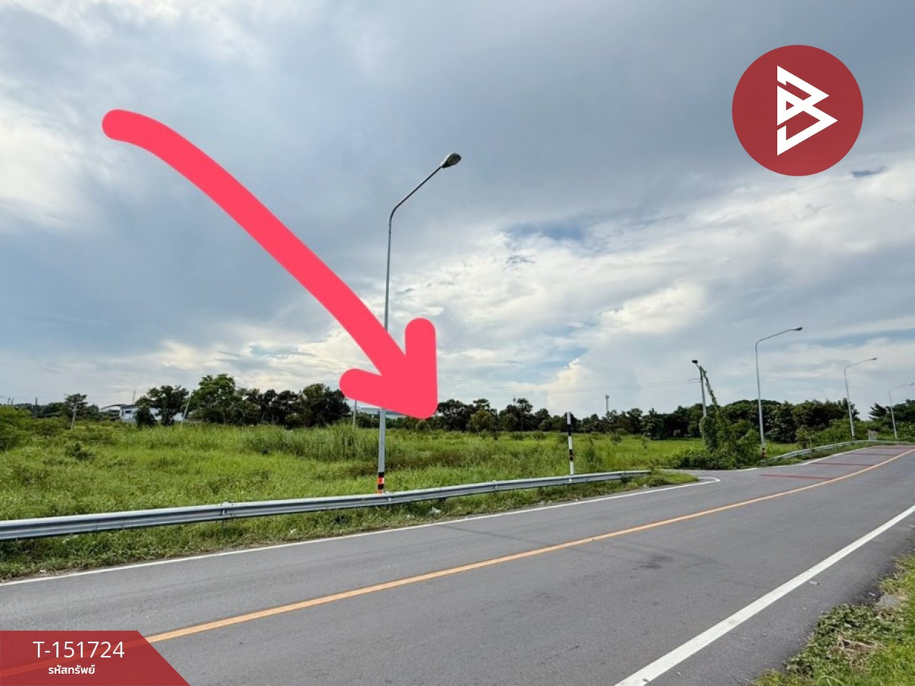 ขายที่ดิน เนื้อที่ 18 ไร่ 2 งาน 7 ตร.วา ธัญบุรี ปทุมธานี – รูปที่ 3