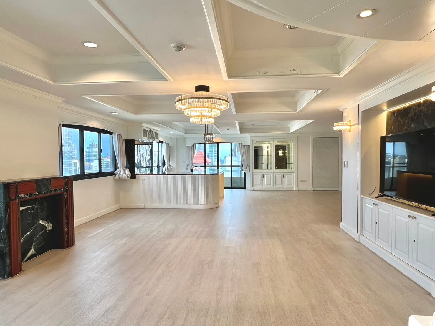 🏙️ For rent 𝗚𝗣 𝗚𝗥𝗔𝗡𝗗𝗘 𝗧𝗢𝗪𝗘𝗥 | 32nd floor | PET FRIENDLY 🐶🐱