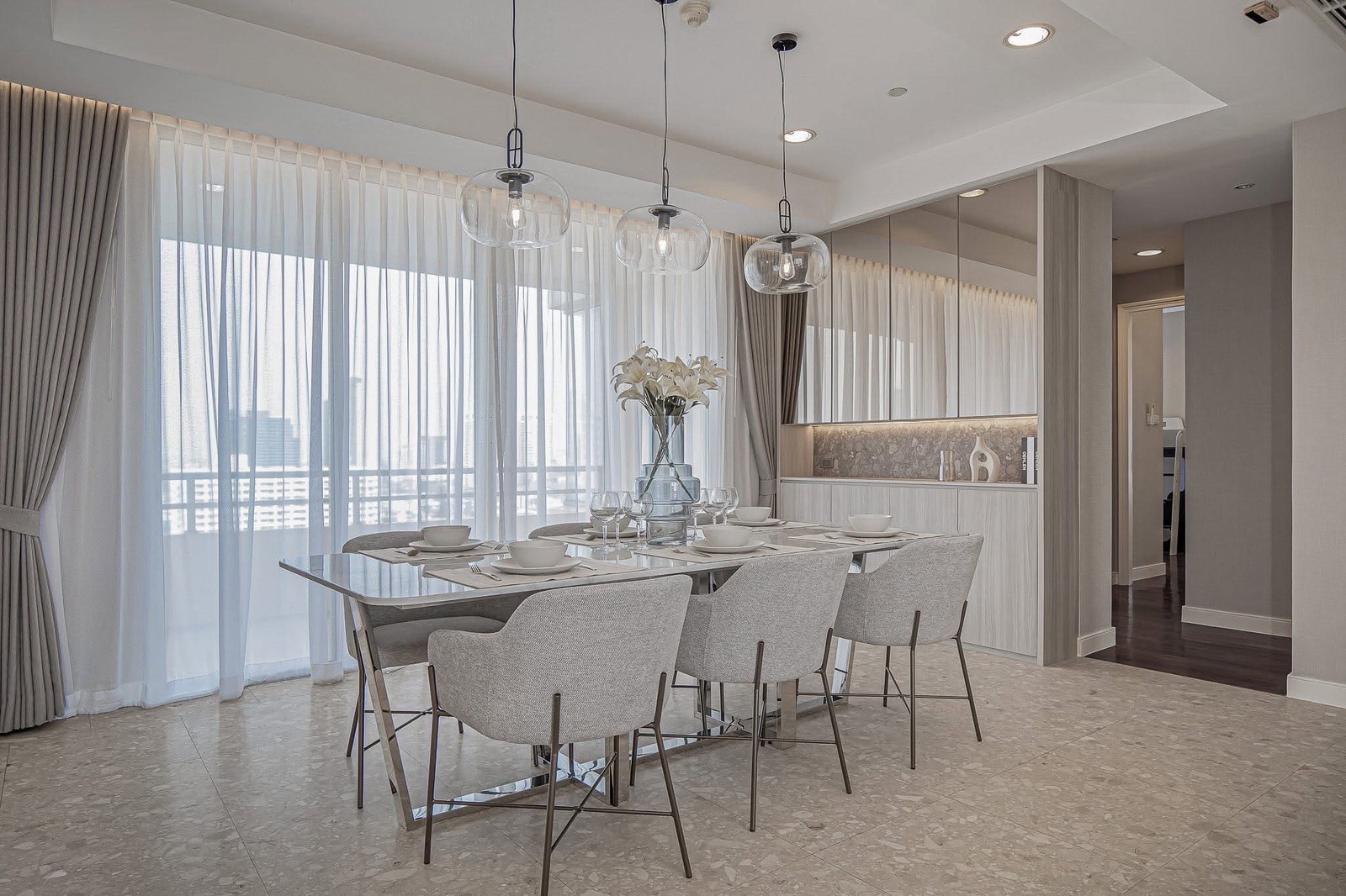 FOR RENT 📍Hampton Thonglor 10  ปล่อยเช่าเพียง 130,000 บาท / เดือน – รูปที่ 4
