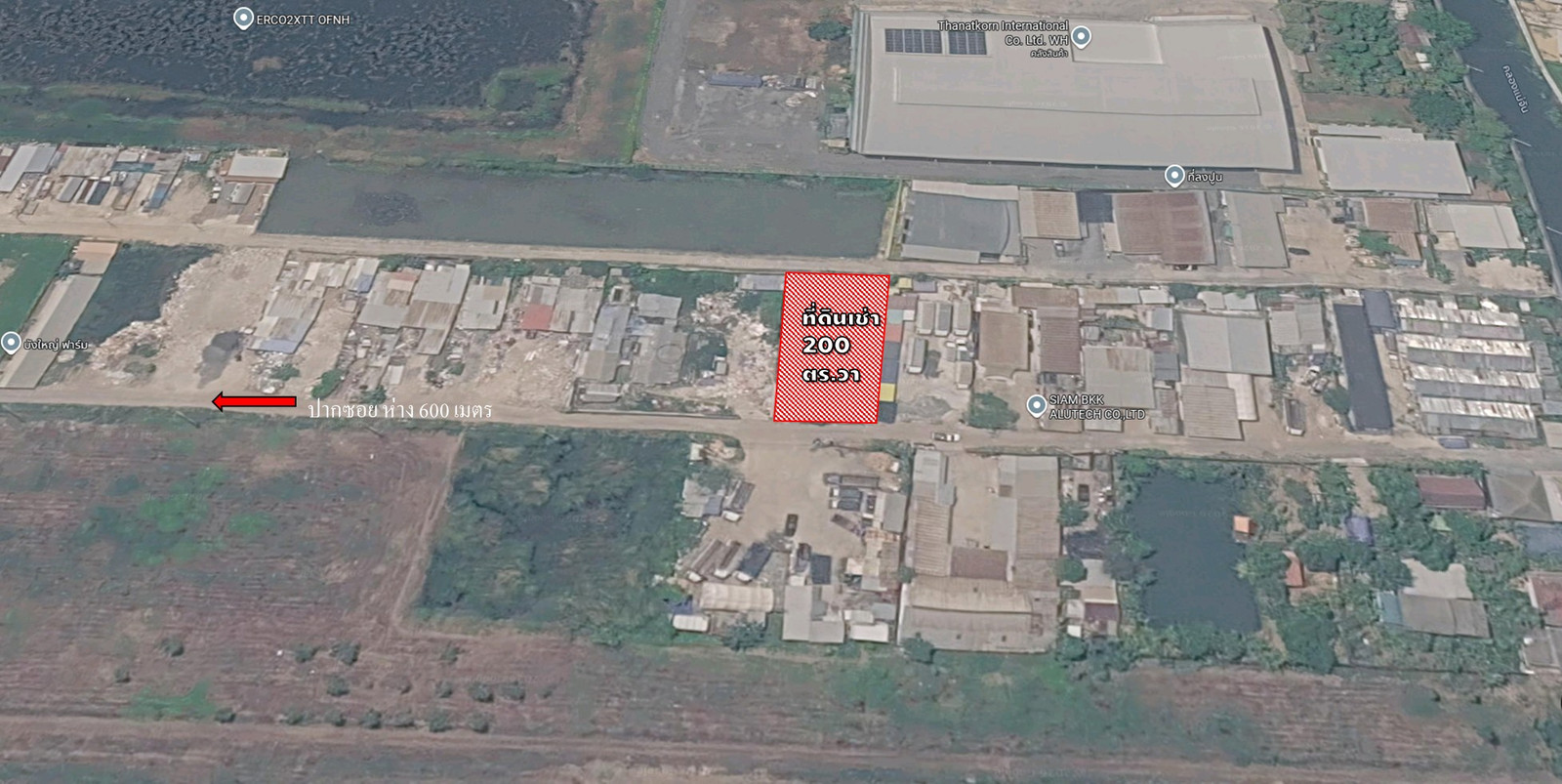 ให้เช่าที่ดิน 200 ตร.วา ถ.พัฒนาชนบท 3 เข้าซอย 600 เมตร ให้เช่าที่ดิน 200 ตร.วา ถ.พัฒนาชนบท 3 เข้าซอย 600 เมตร