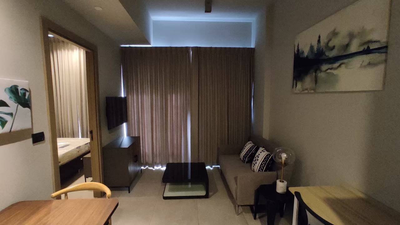 The Loft Asoke เดินทางสะดวก เฟอร์นิเจอร์ครบ ห้องสวยพร้อมอยู่